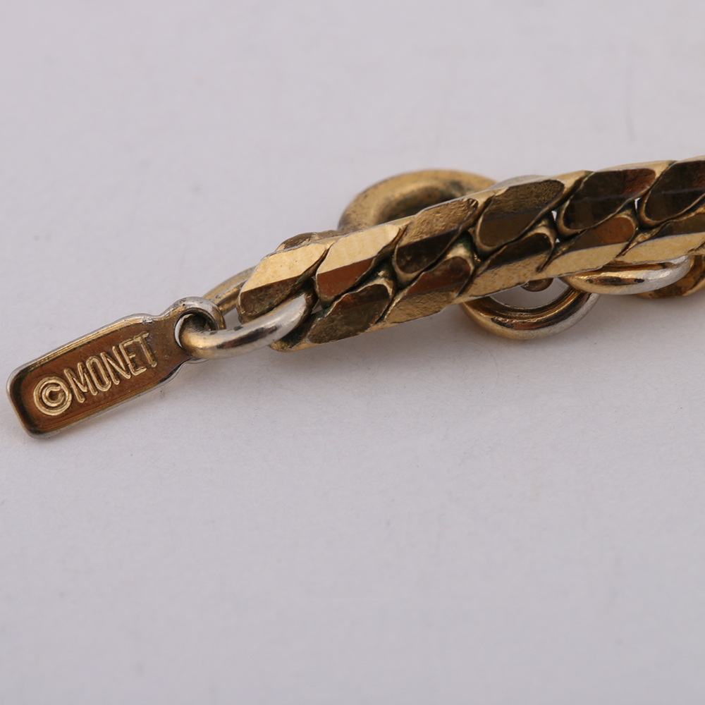 Collection of Gold Tone Jewelry