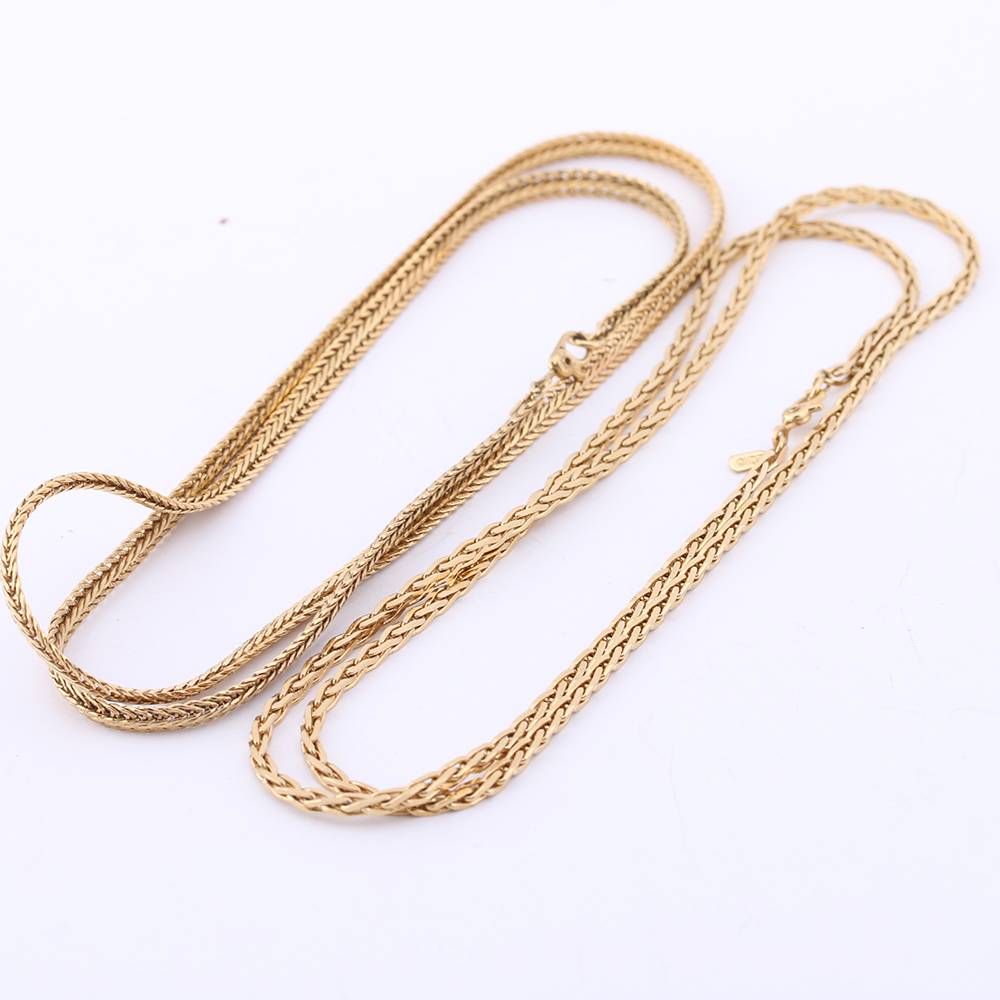 Collection of Gold Tone Jewelry