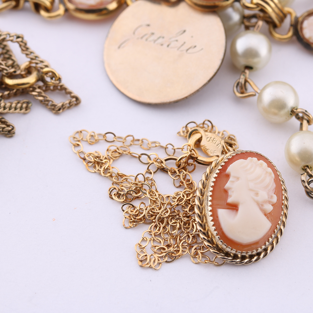 Assortment of Unique Jewelry with Sterling Silver Earrings