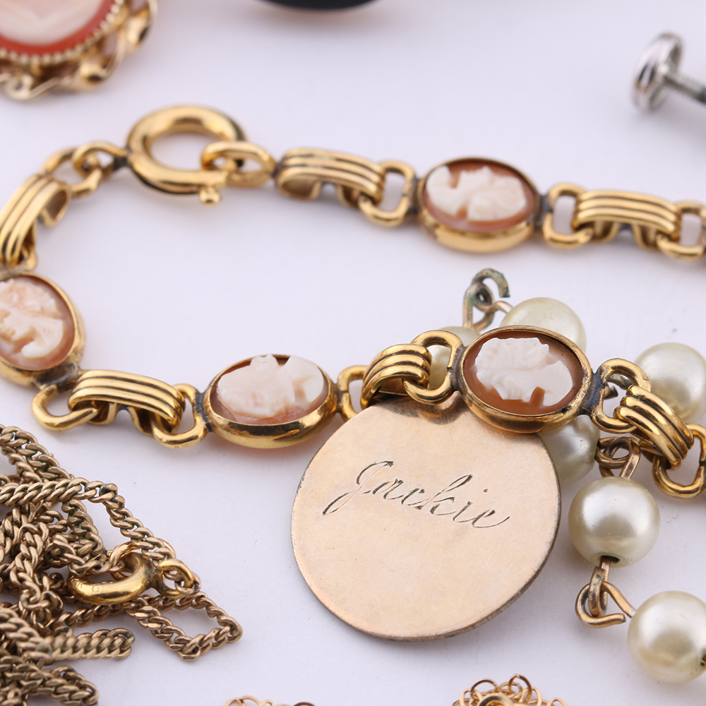 Assortment of Unique Jewelry with Sterling Silver Earrings