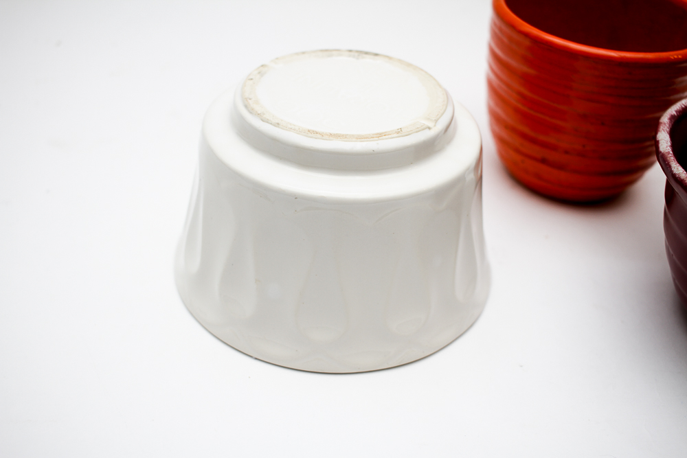 Selection of Vintage Bowls incl. Pearl China Hand Decorated Bowl