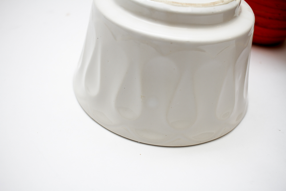 Selection of Vintage Bowls incl. Pearl China Hand Decorated Bowl