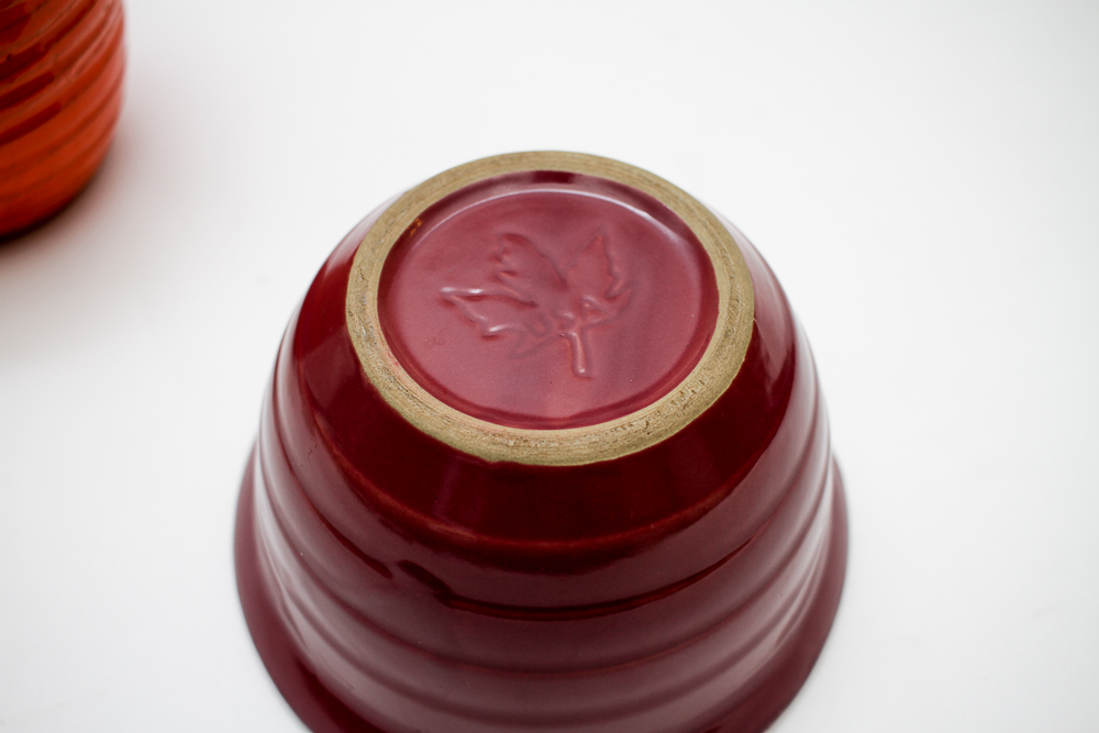 Selection of Vintage Bowls incl. Pearl China Hand Decorated Bowl