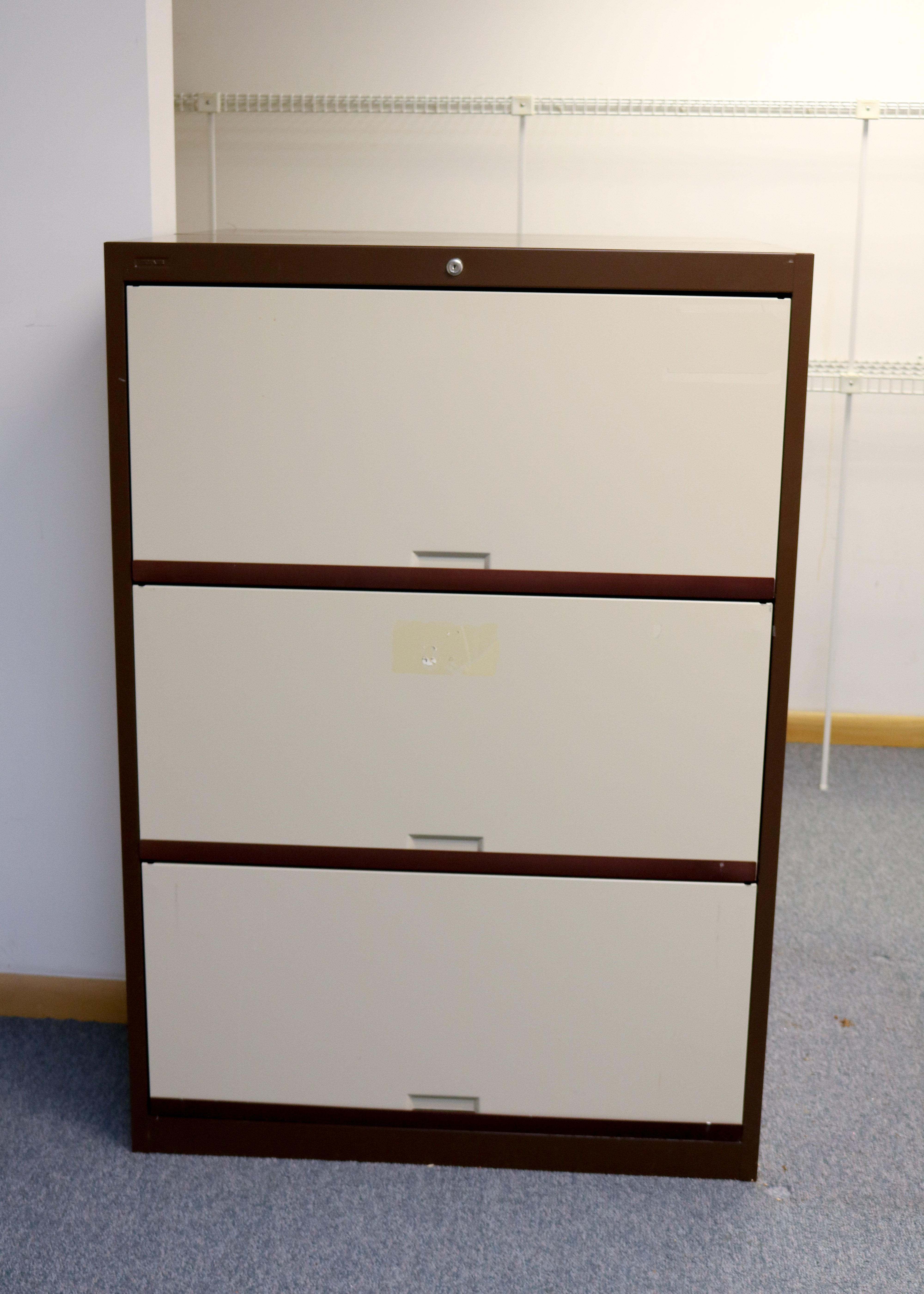 Pair of Metal TAB File Cabinets