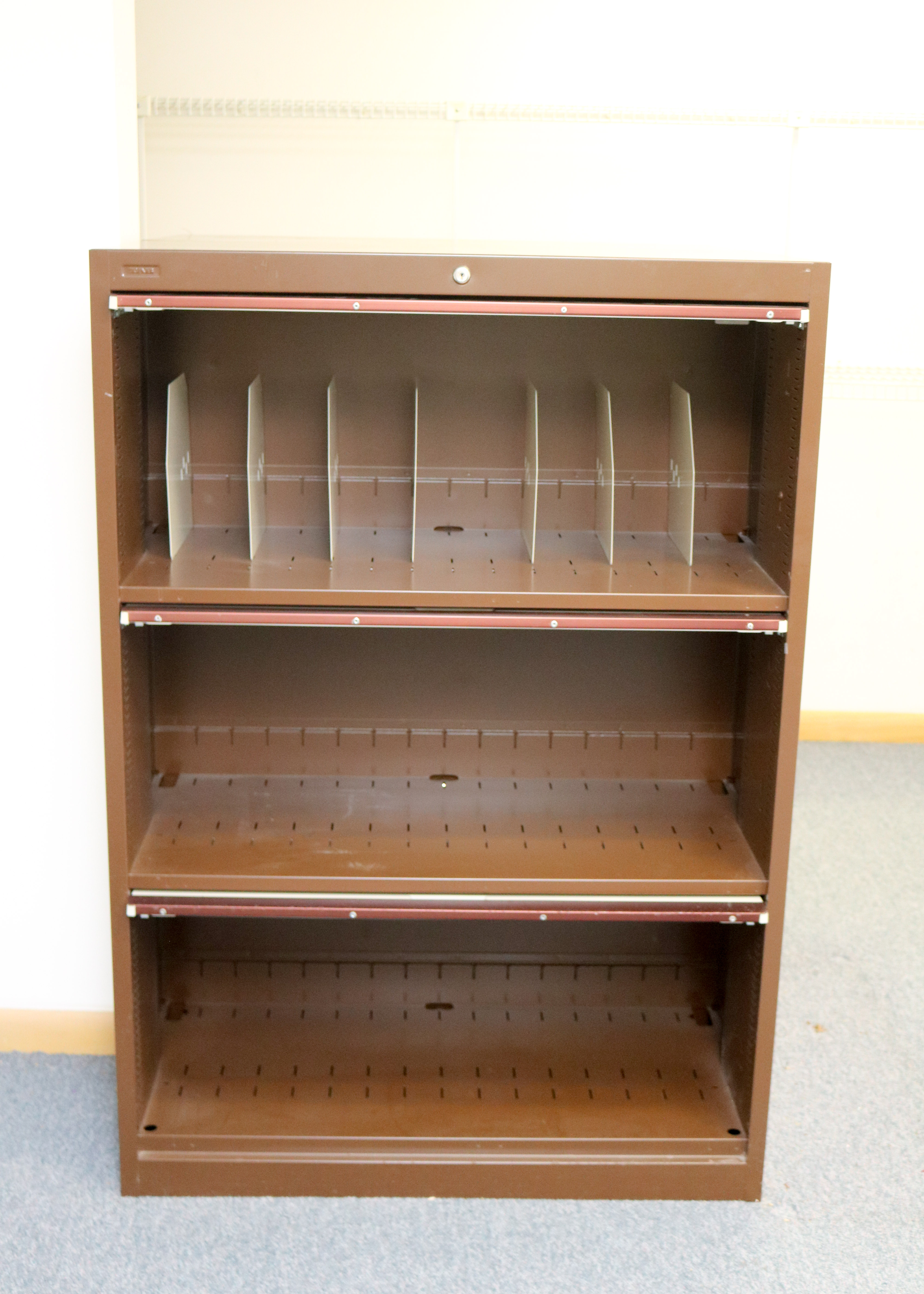 Pair of Metal TAB File Cabinets