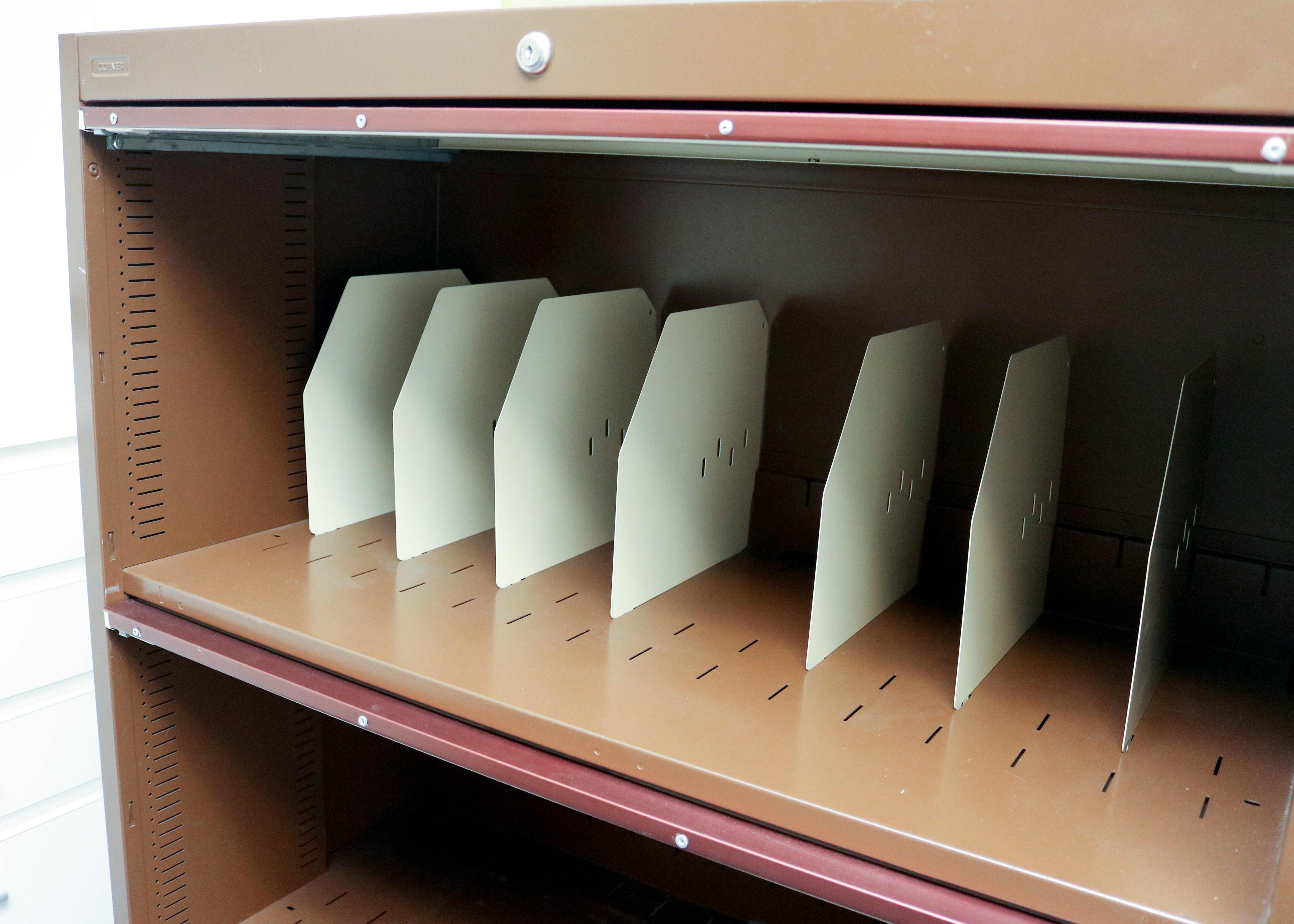 Pair of Metal TAB File Cabinets