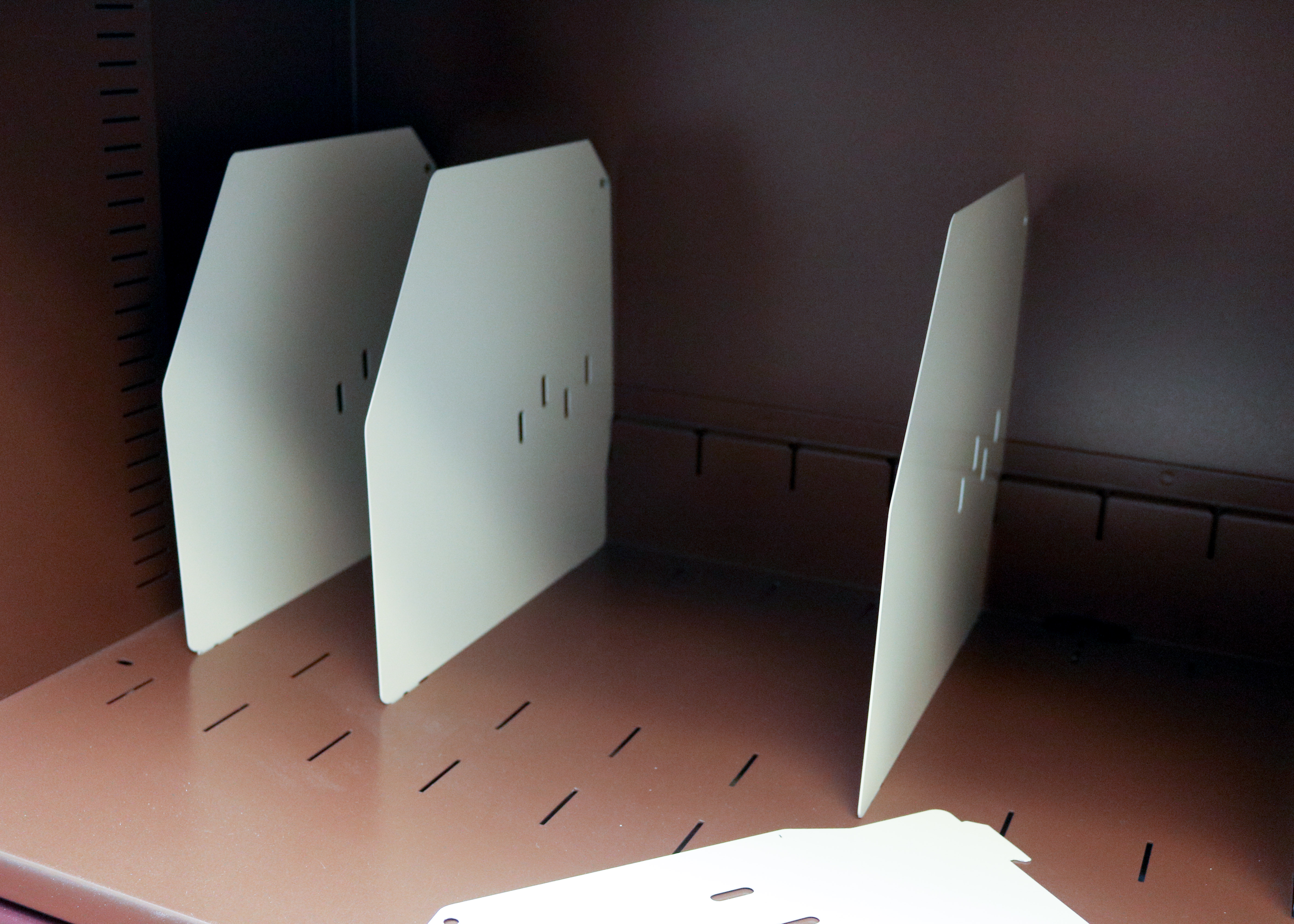 Pair of Metal TAB File Cabinets