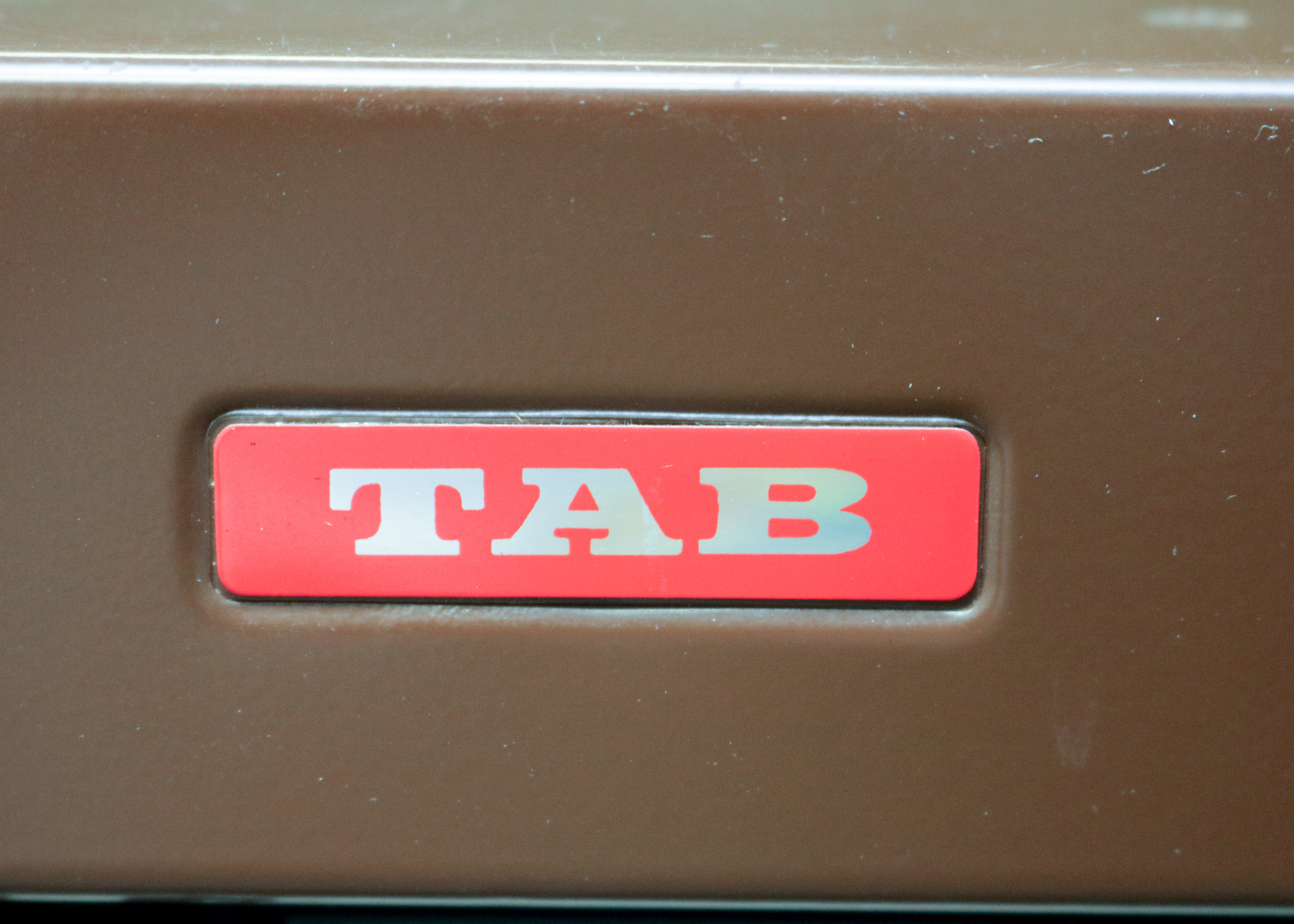 Pair of Metal TAB File Cabinets