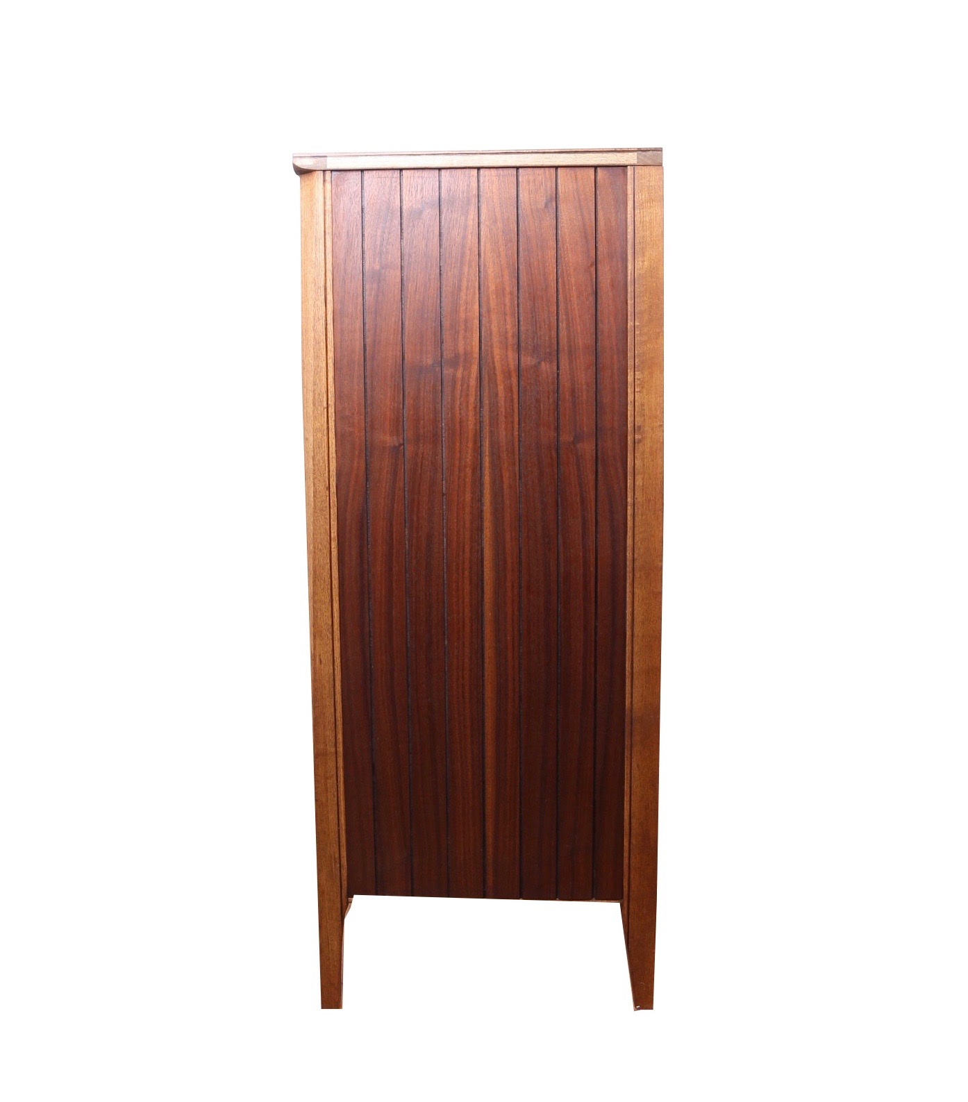 Mid-Century Walnut Chest of Drawers