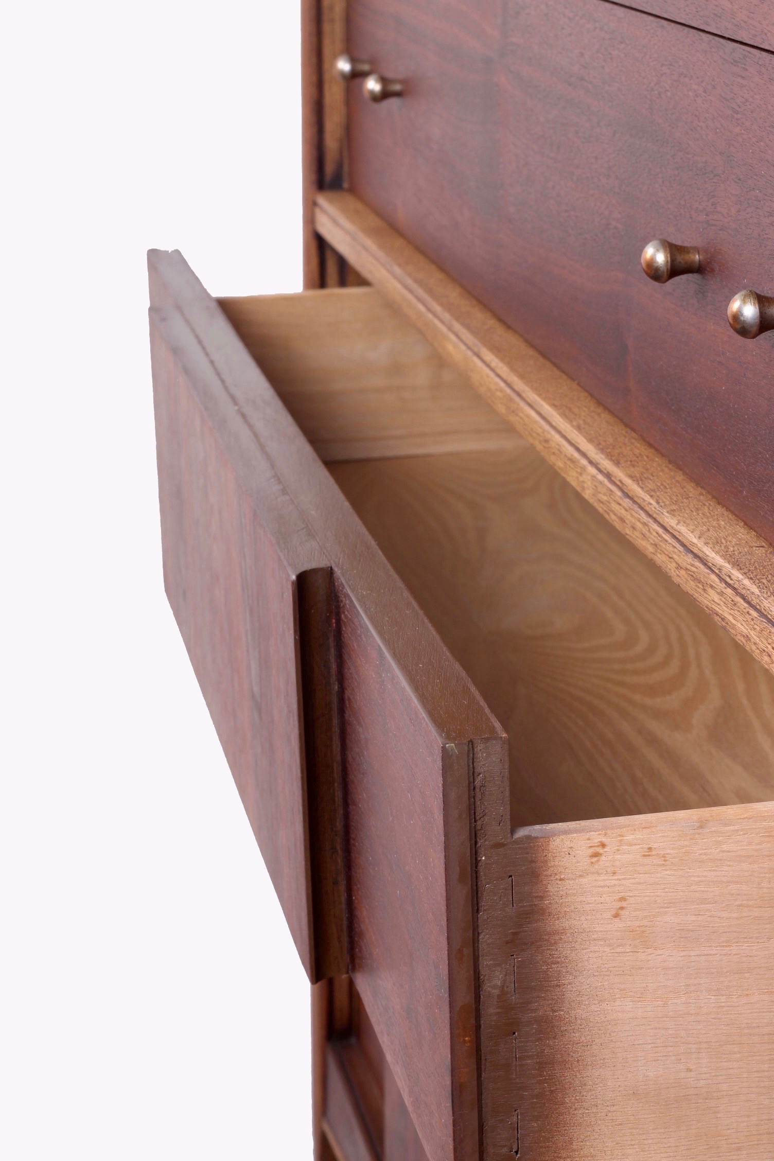 Mid-Century Walnut Chest of Drawers