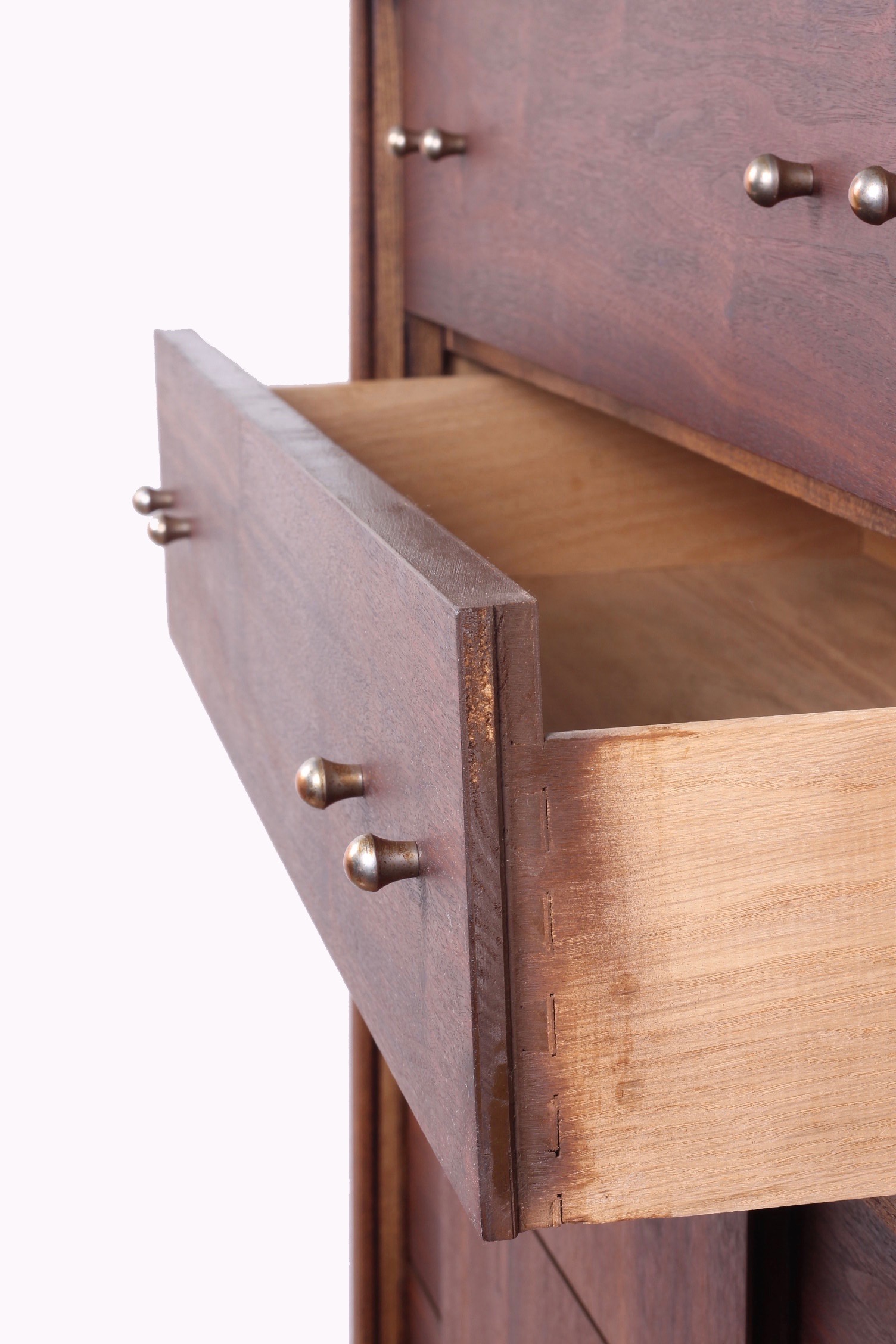 Mid-Century Walnut Chest of Drawers