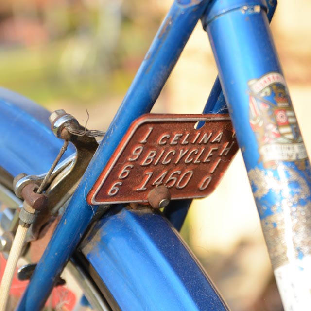 Vintage 1960s Girls Huffy Bike