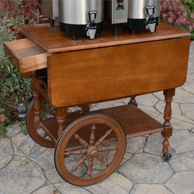Fetco Commercial Coffee Maker and Cart