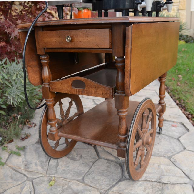 Fetco Commercial Coffee Maker and Cart