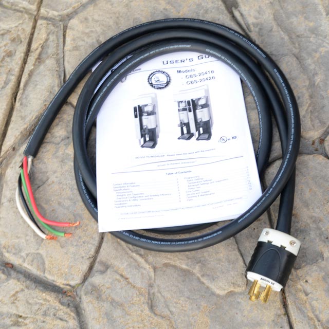 Fetco Commercial Coffee Maker and Cart