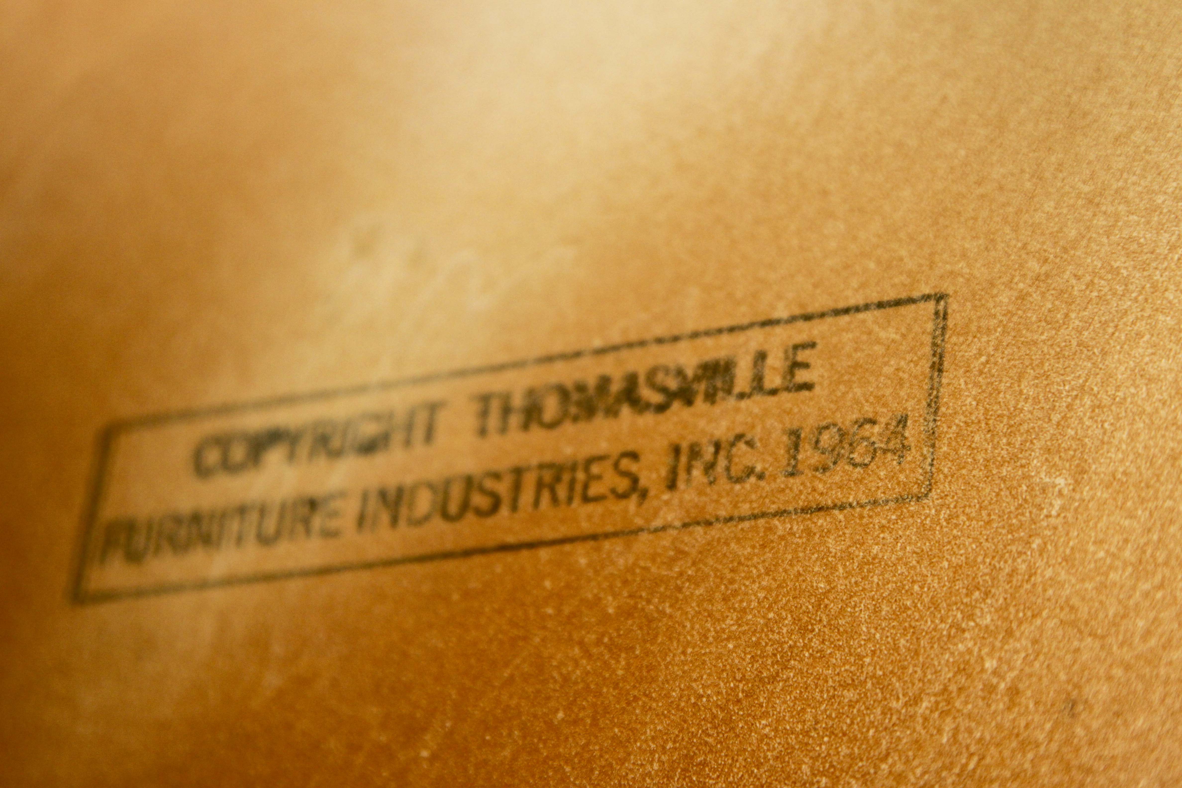 A  Vintage Thomasville Dining Set