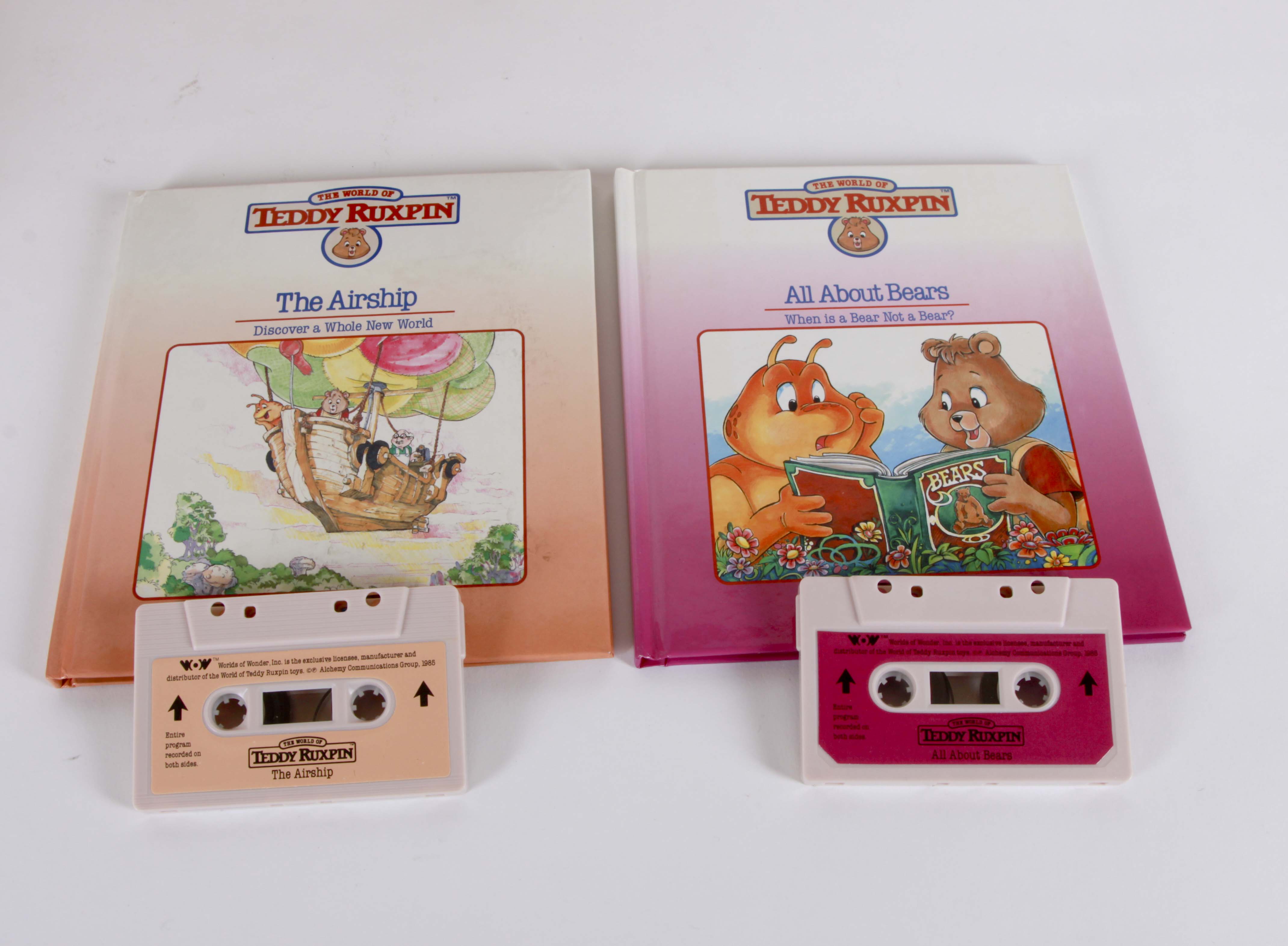 Original Teddy Ruxpin in Box