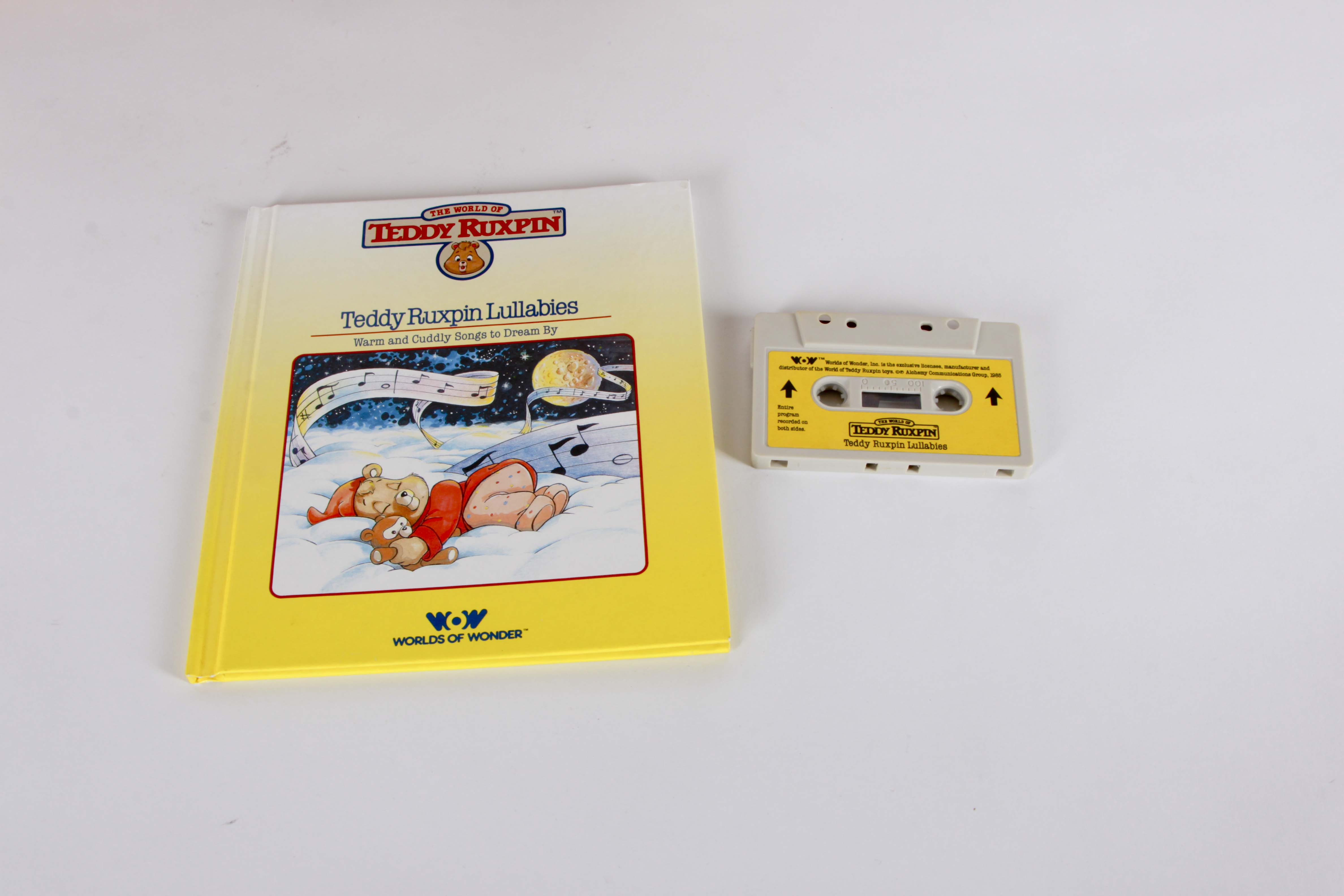 Original Teddy Ruxpin in Box