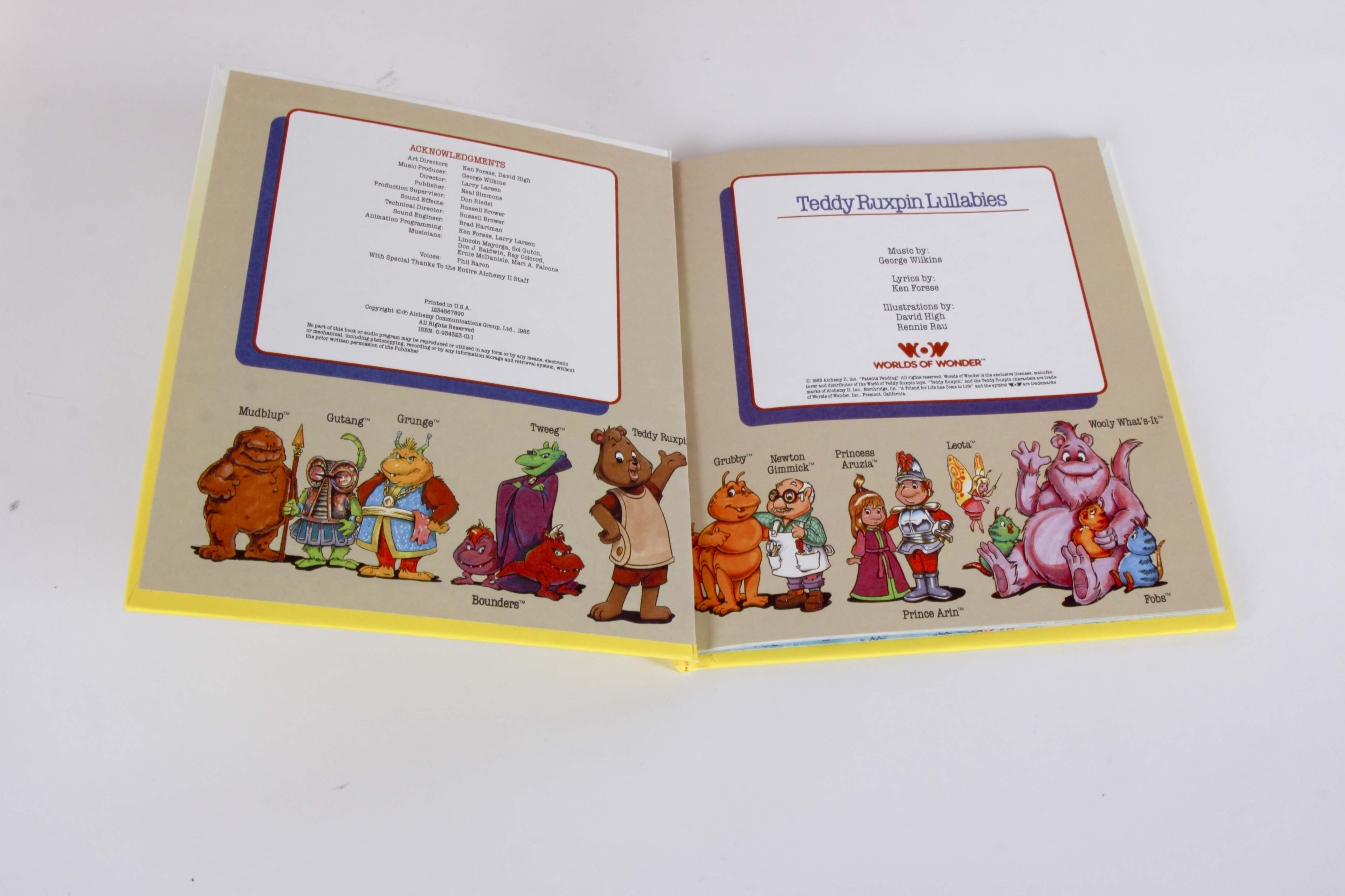 Original Teddy Ruxpin in Box