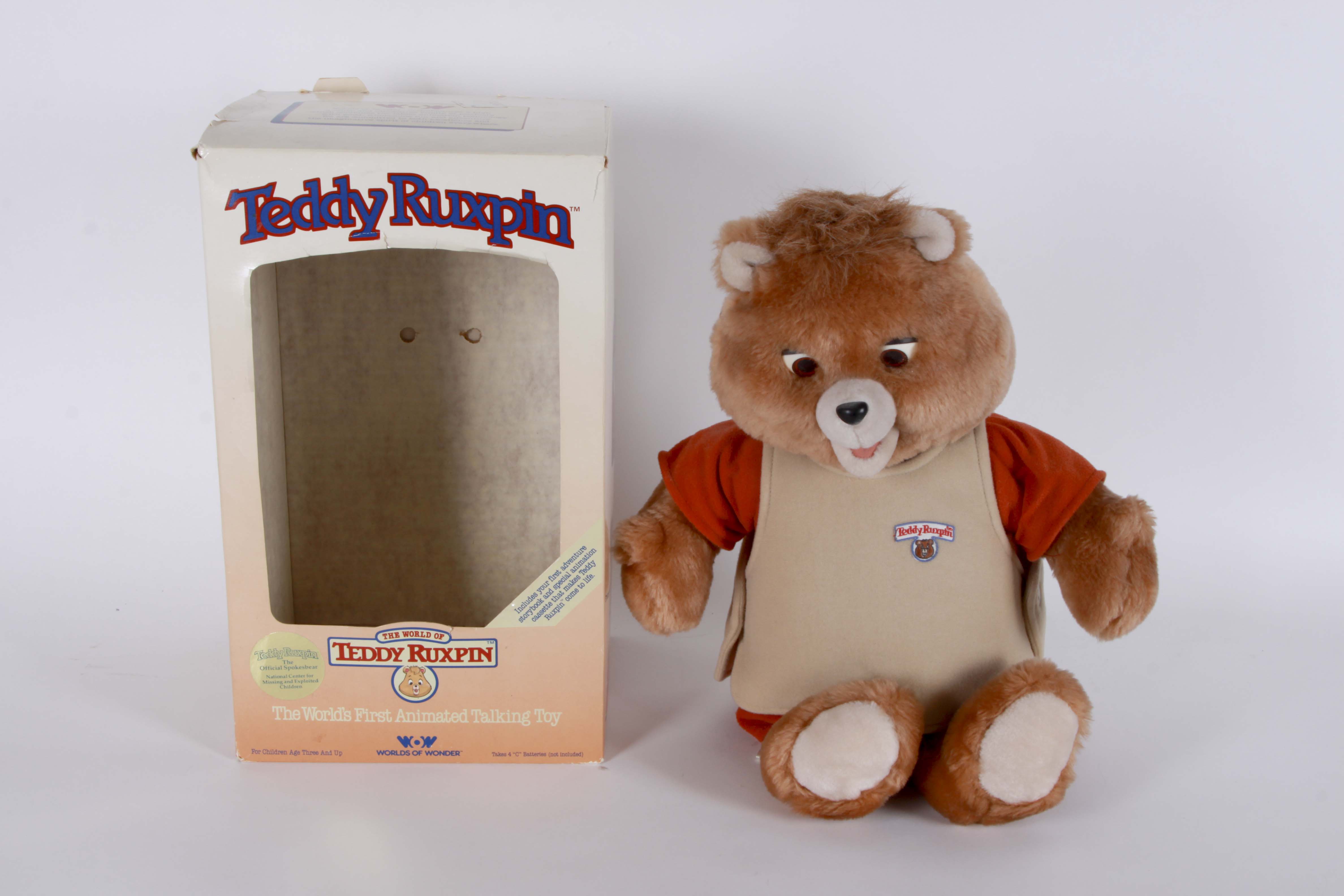 Original Teddy Ruxpin in Box