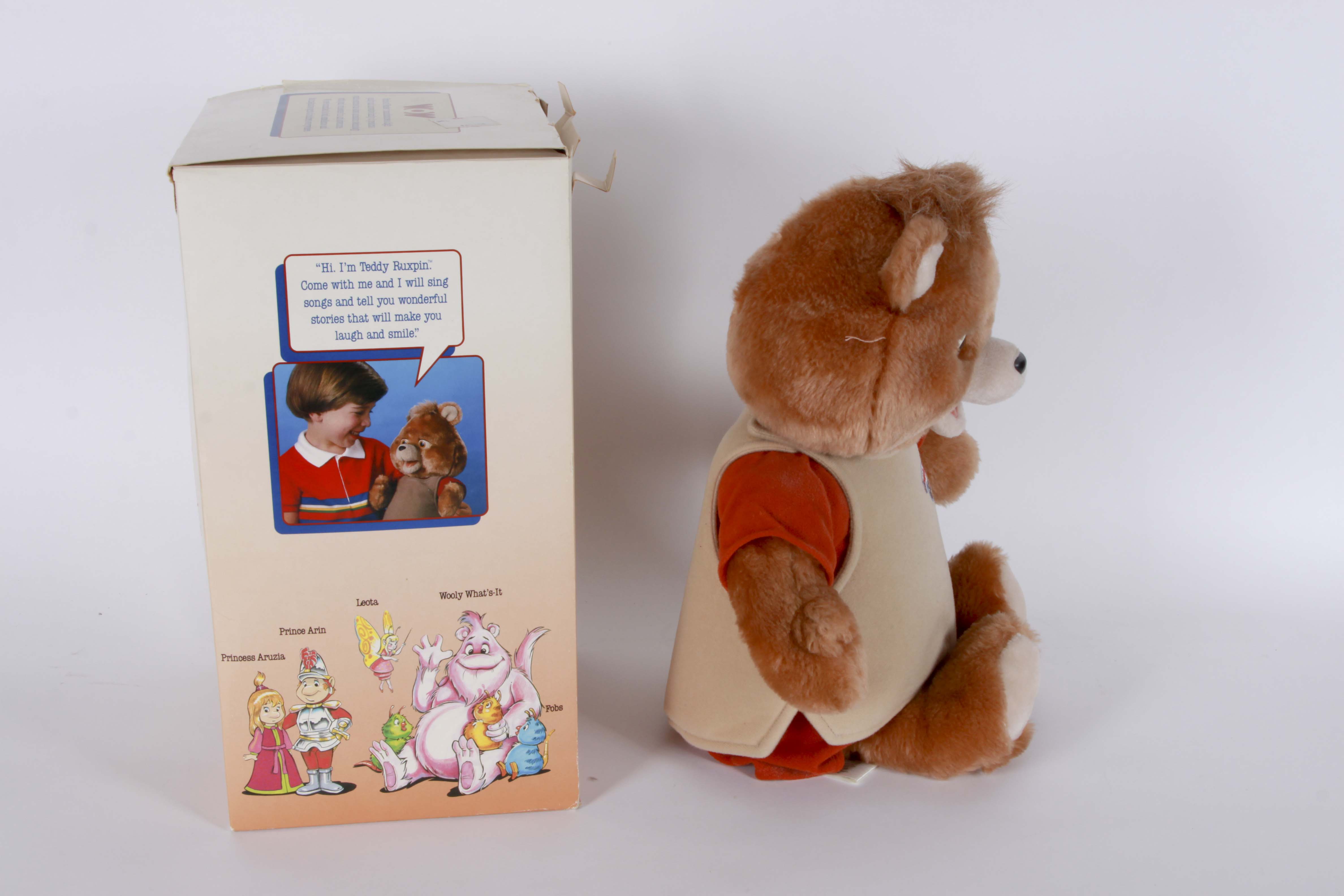 Original Teddy Ruxpin in Box