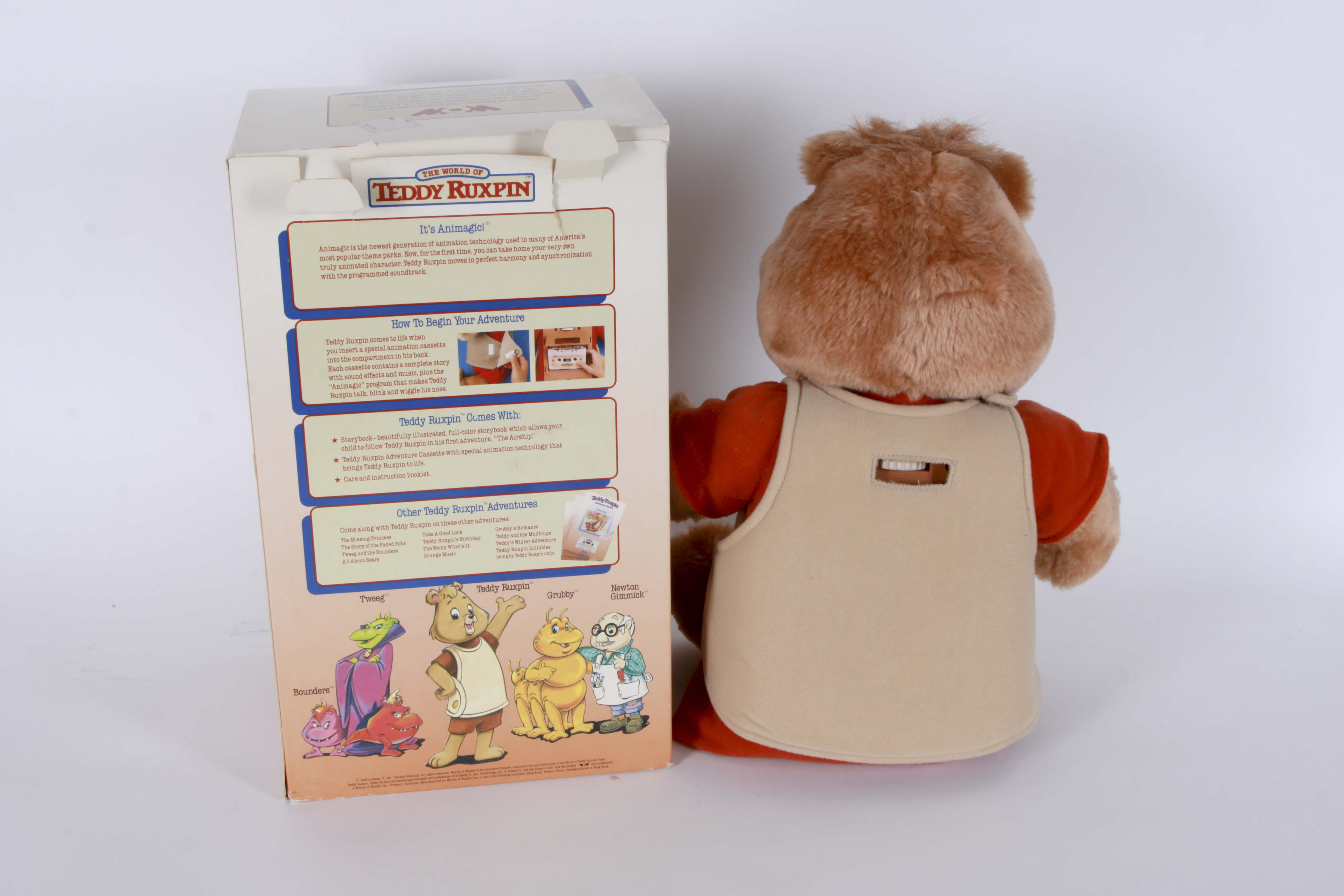 Original Teddy Ruxpin in Box