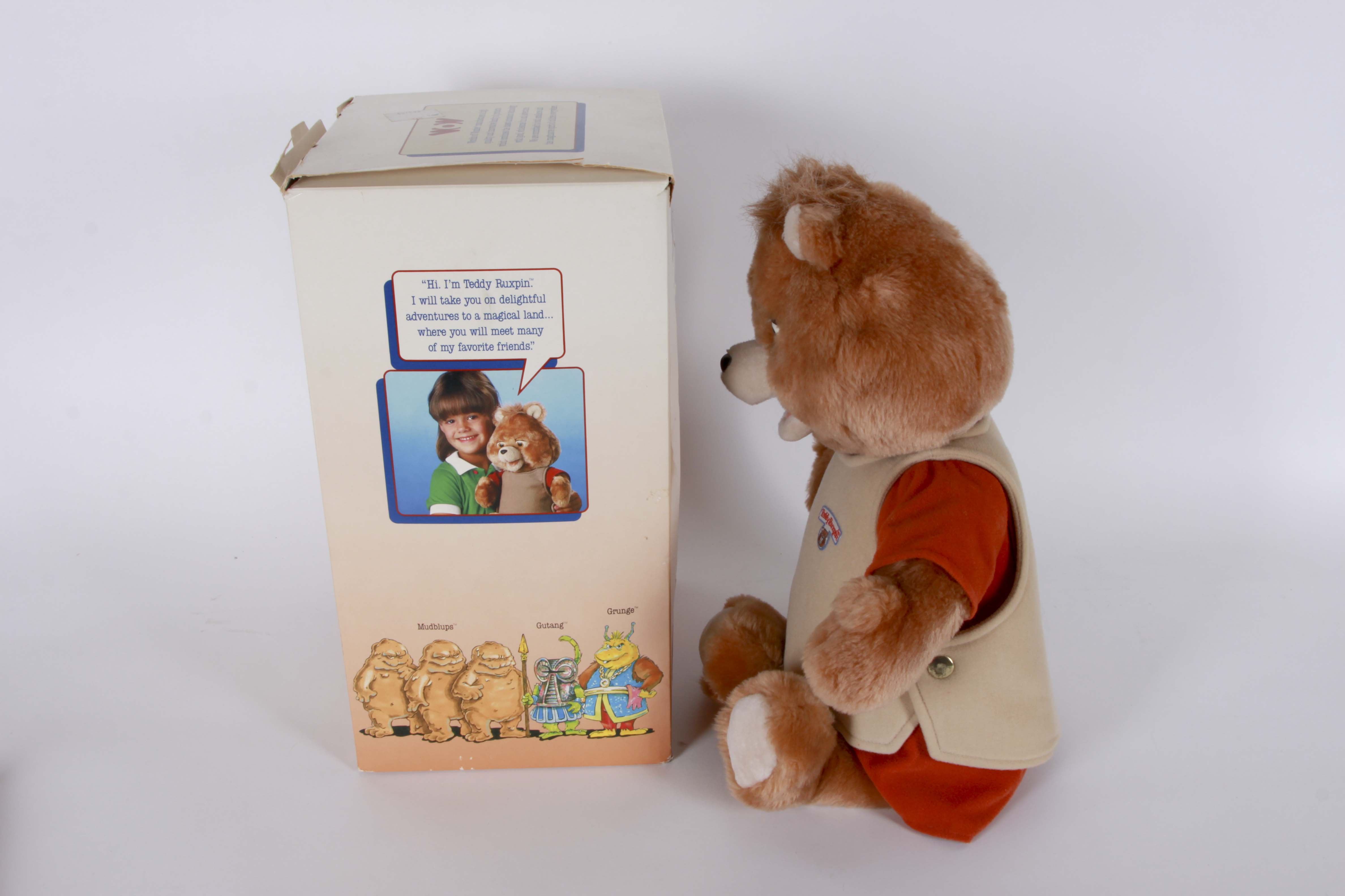 Original Teddy Ruxpin in Box