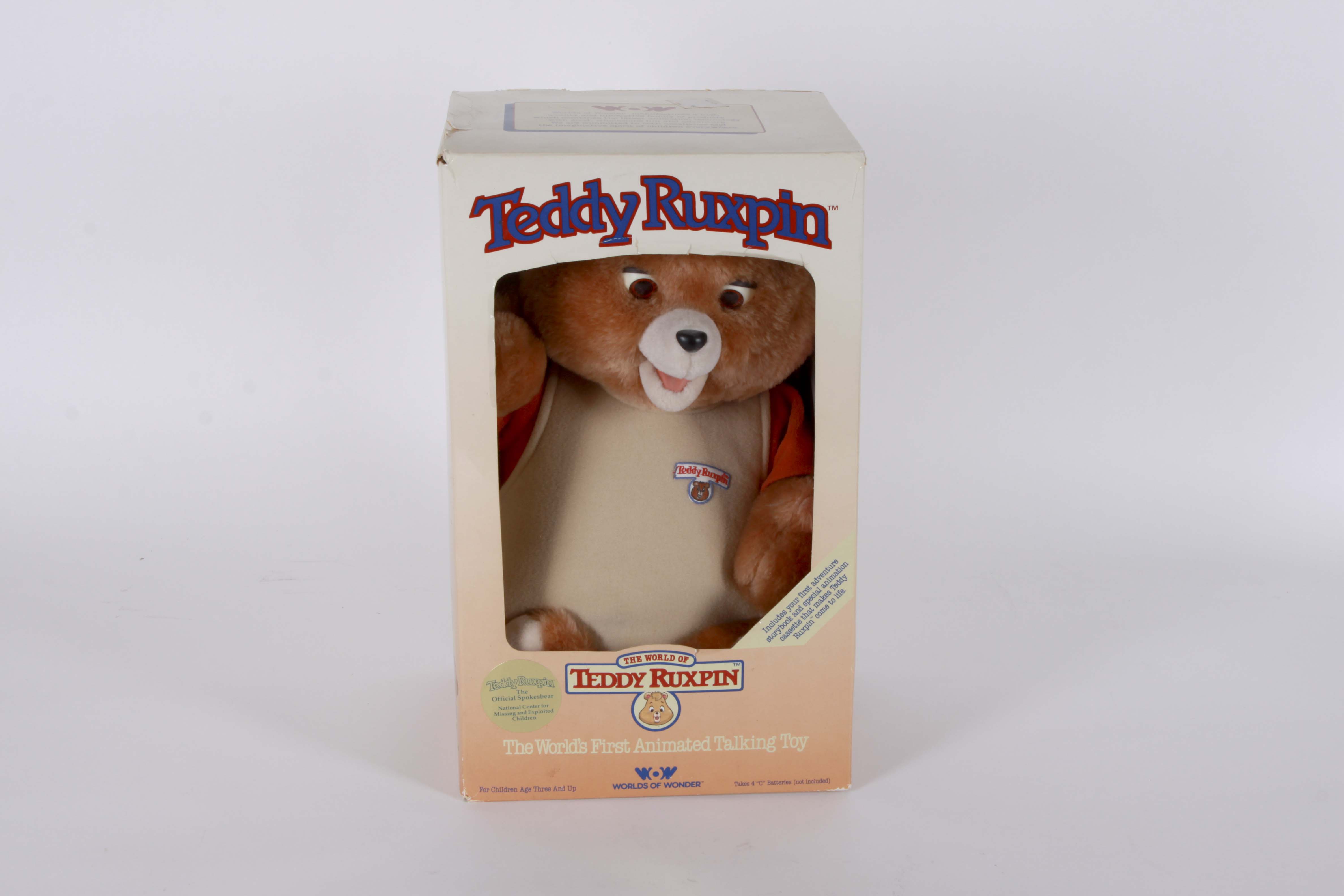 Original Teddy Ruxpin in Box