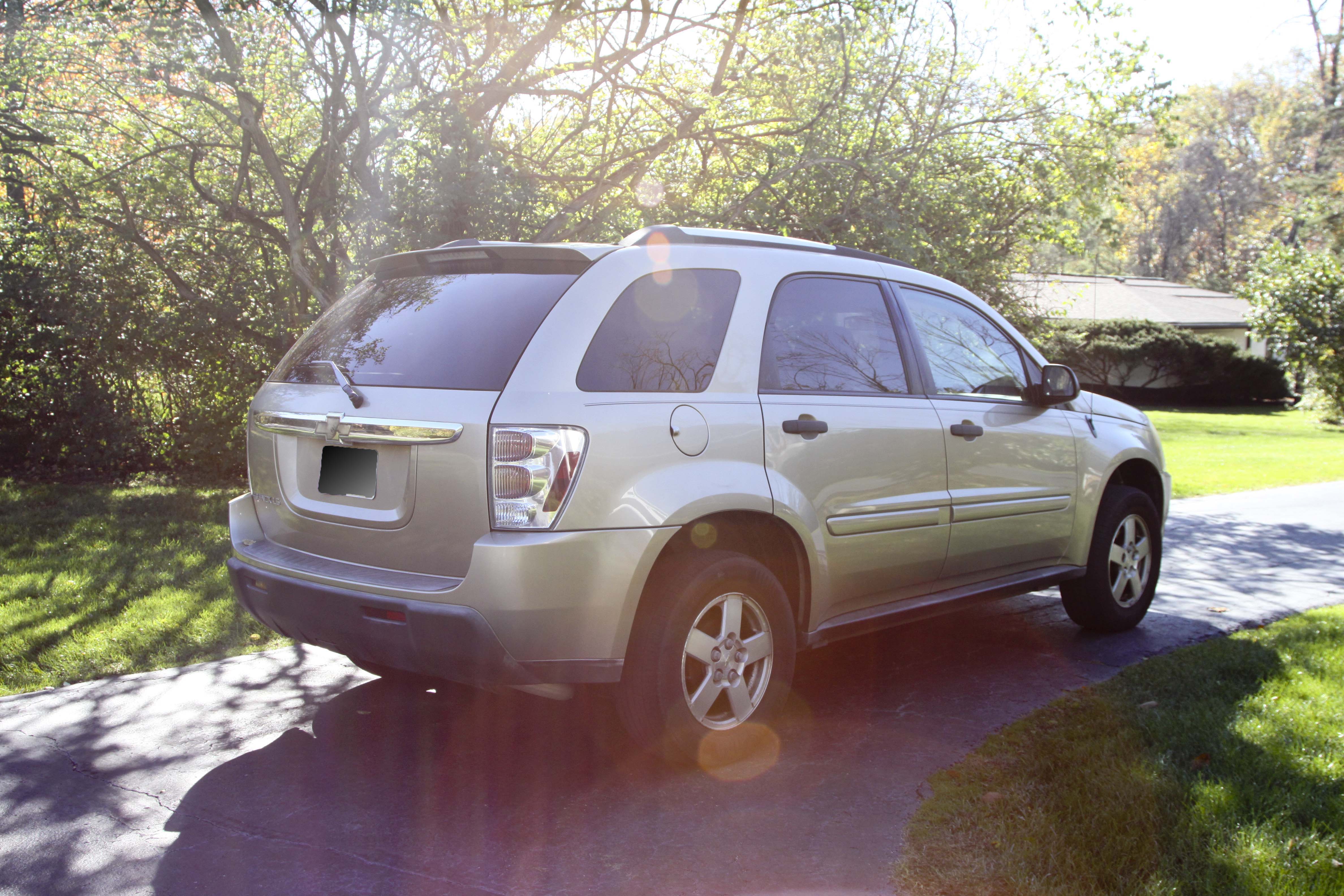 2002 Chevy Equinox LS