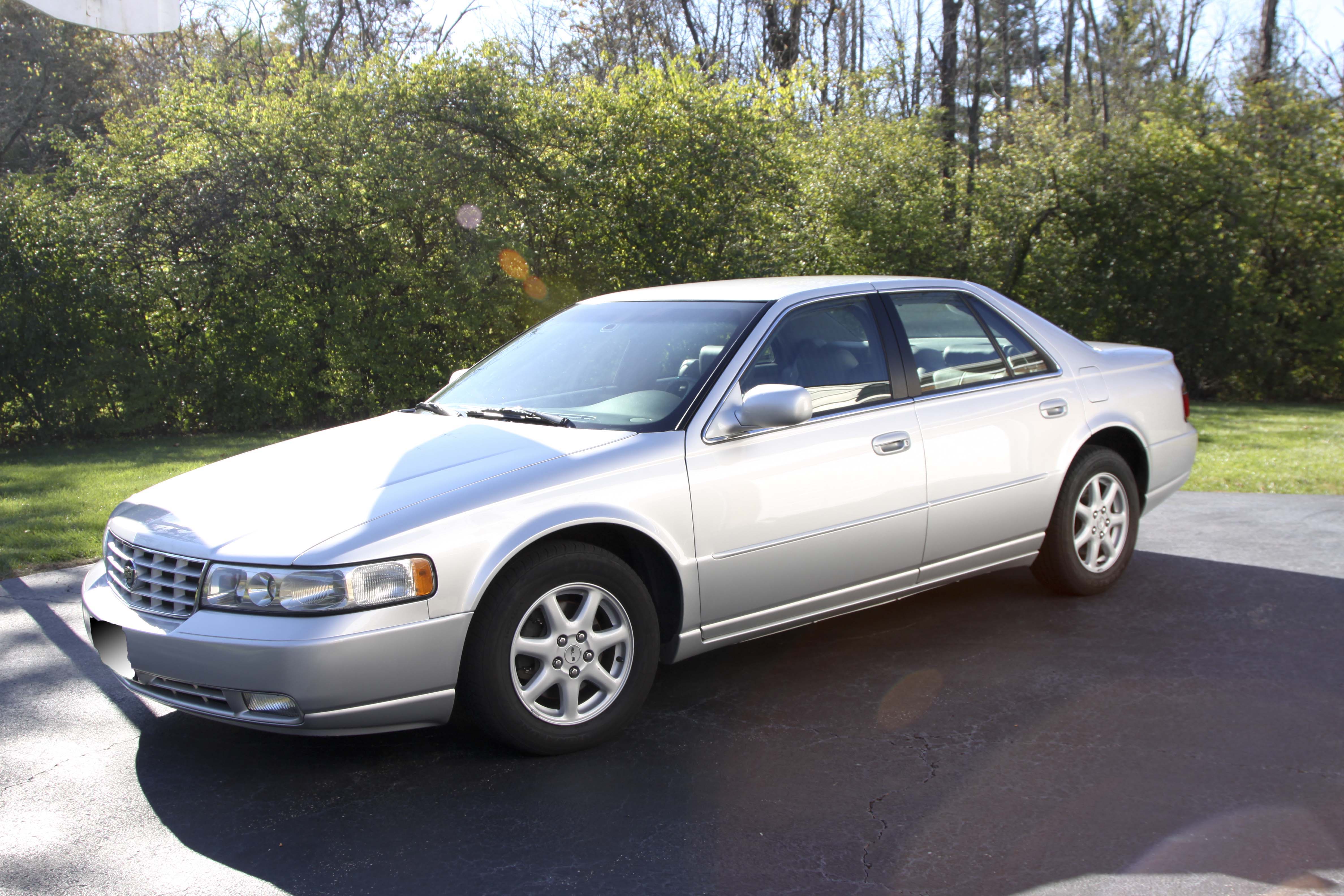 2002 Cadillac Seville SL