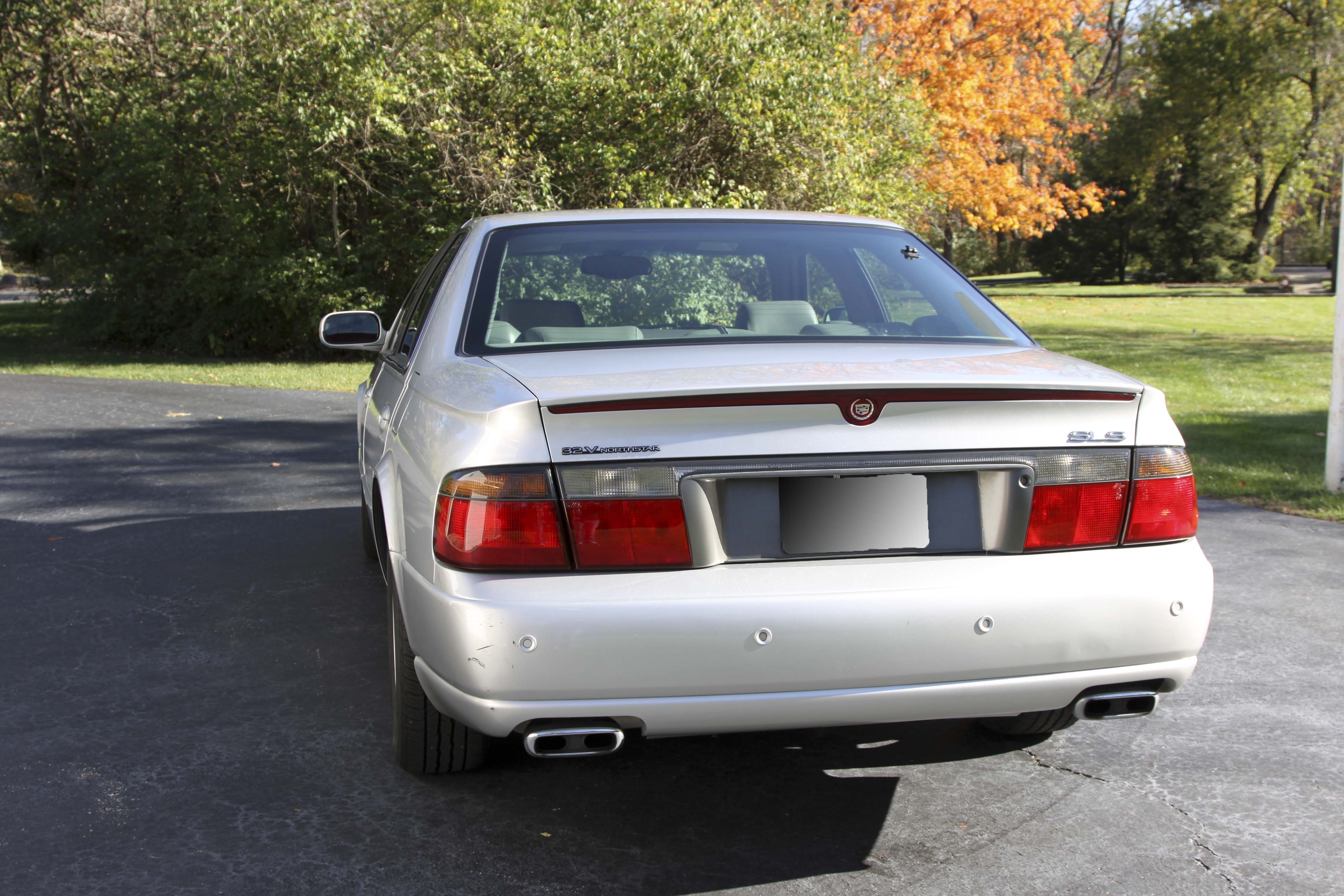 2002 Cadillac Seville SL
