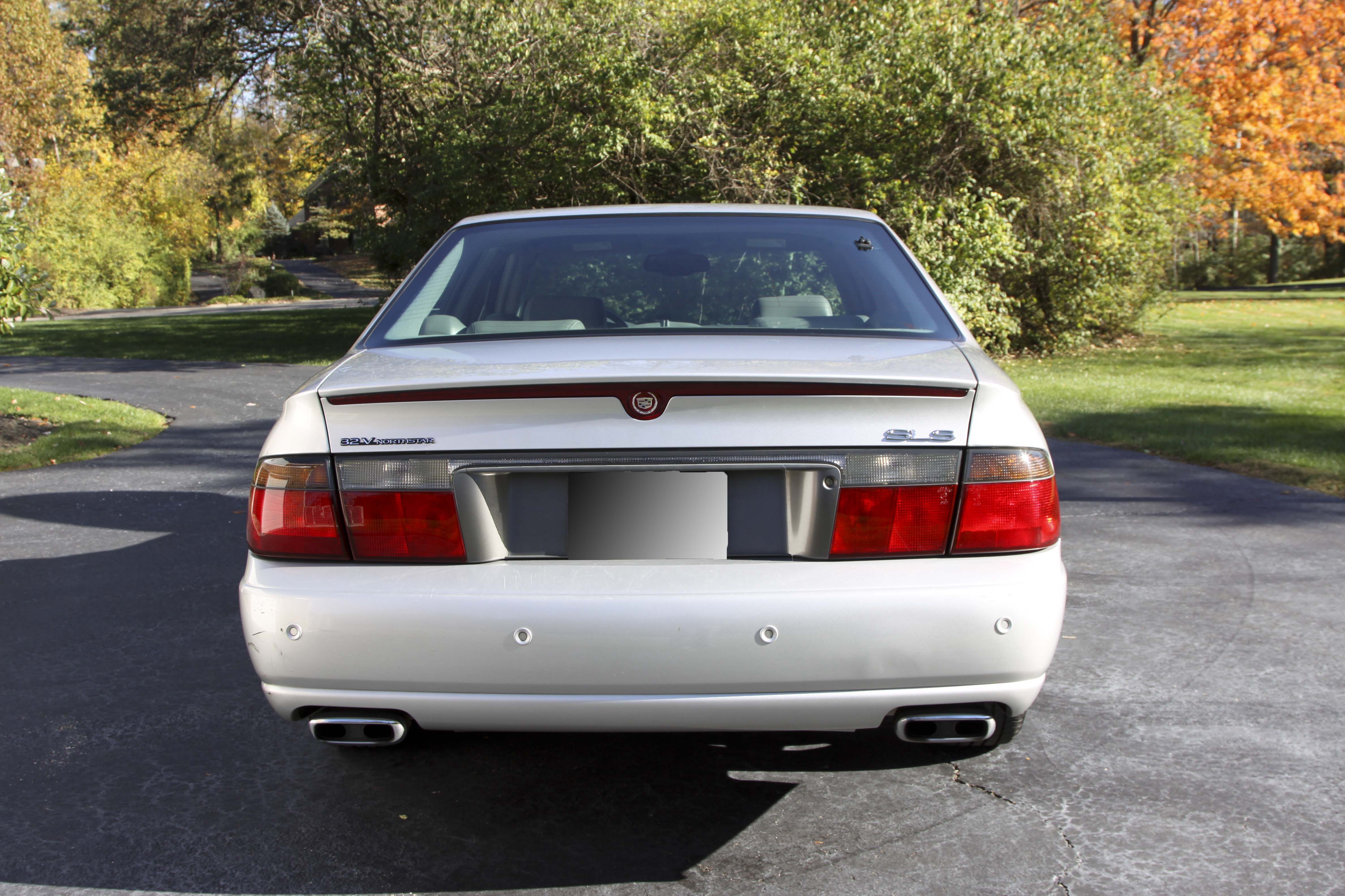 2002 Cadillac Seville SL