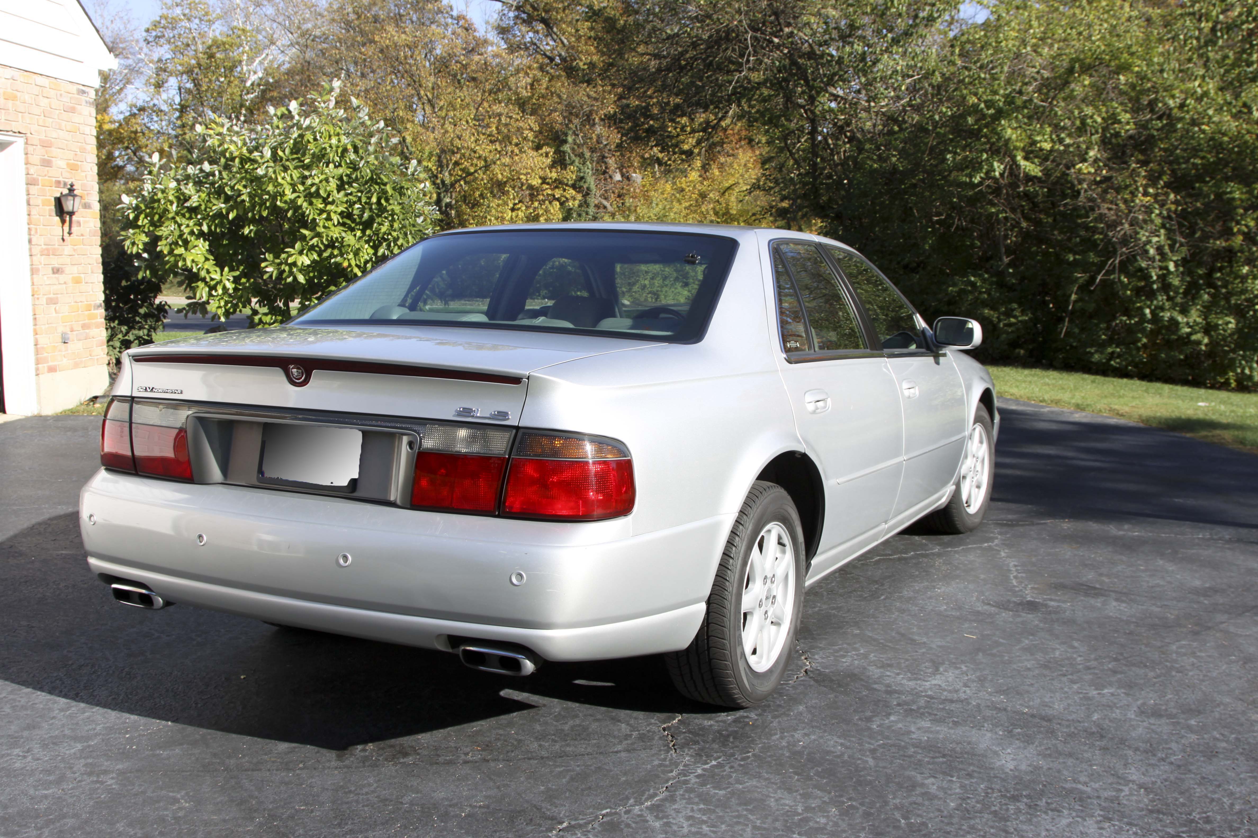 2002 Cadillac Seville SL
