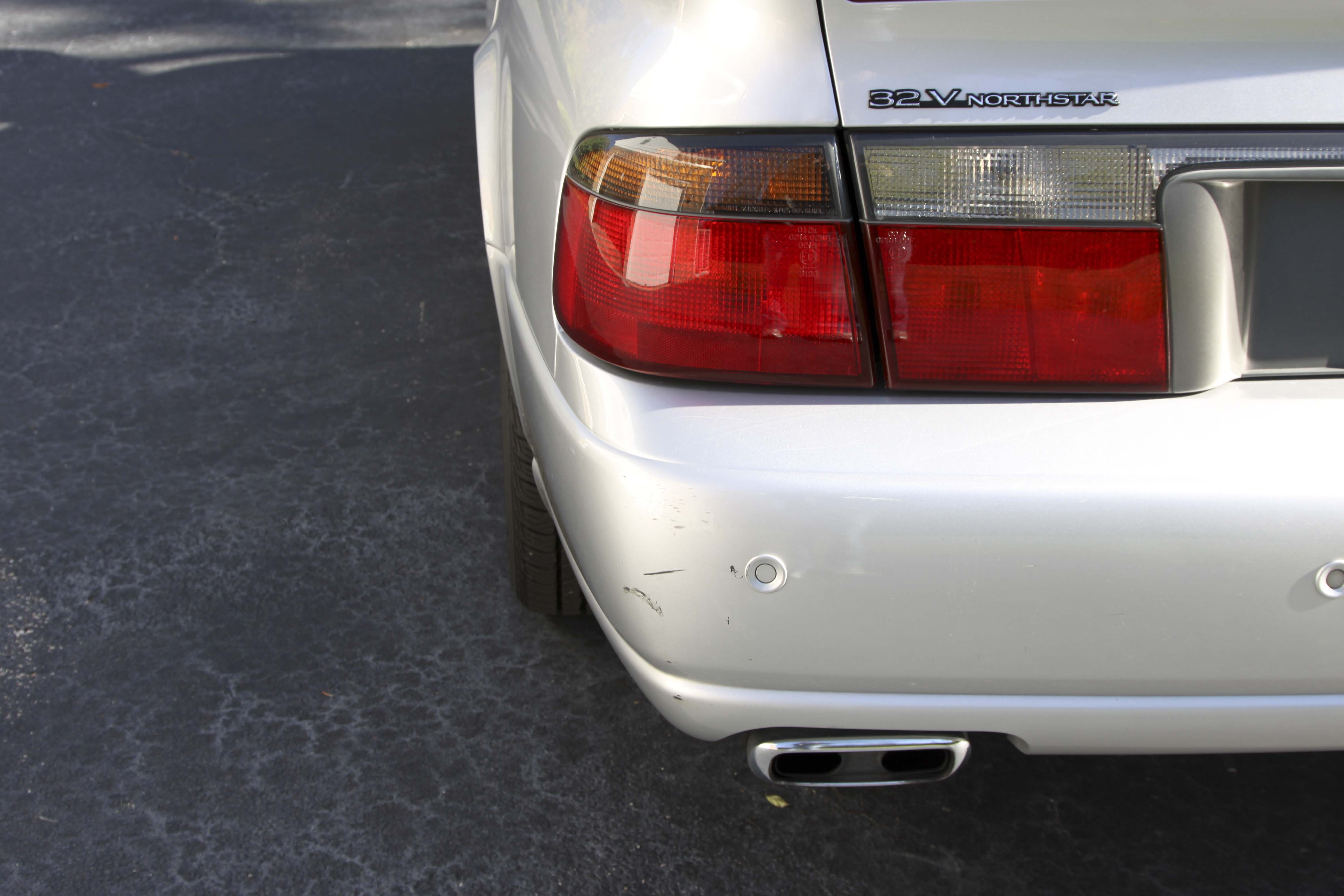 2002 Cadillac Seville SL