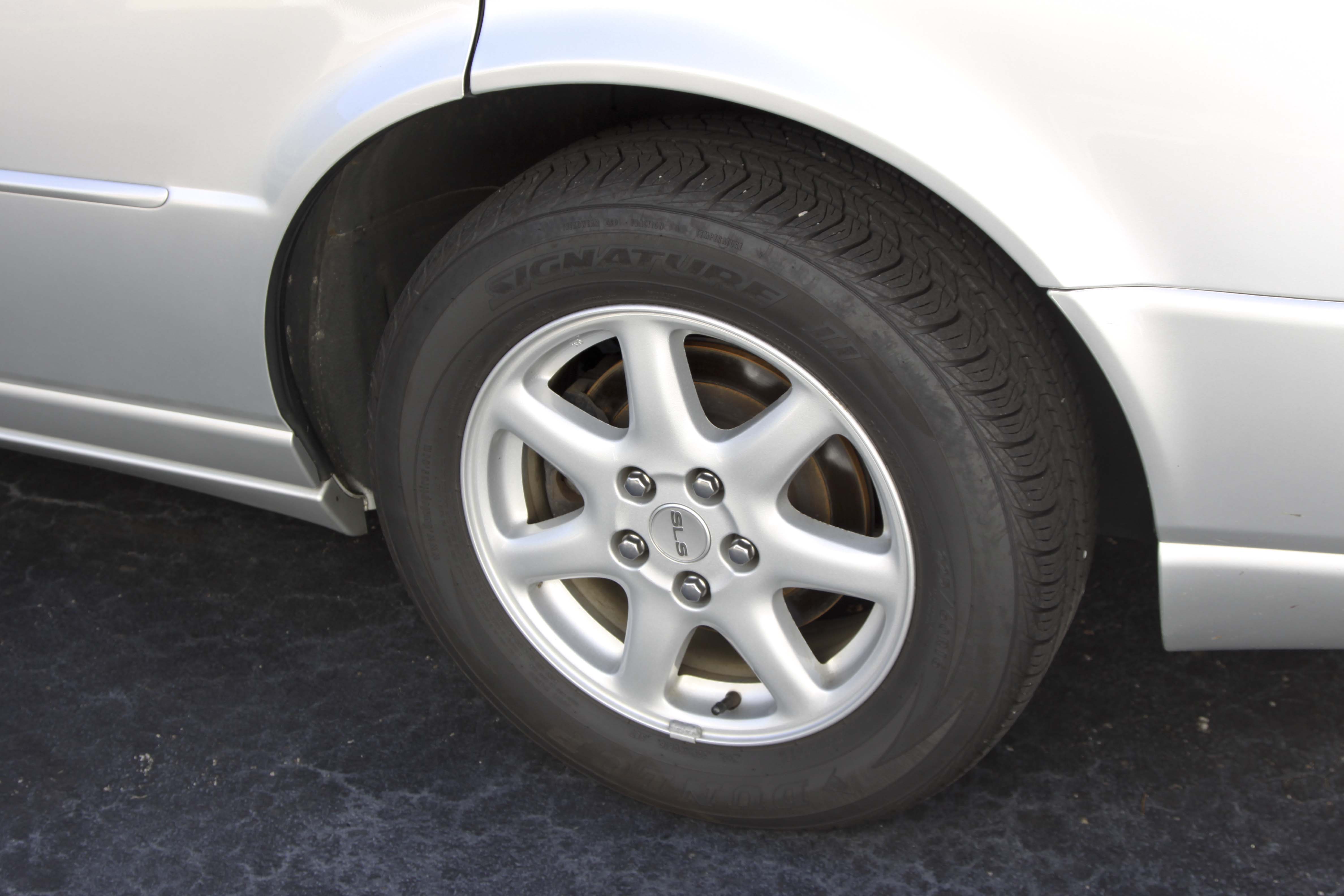 2002 Cadillac Seville SL