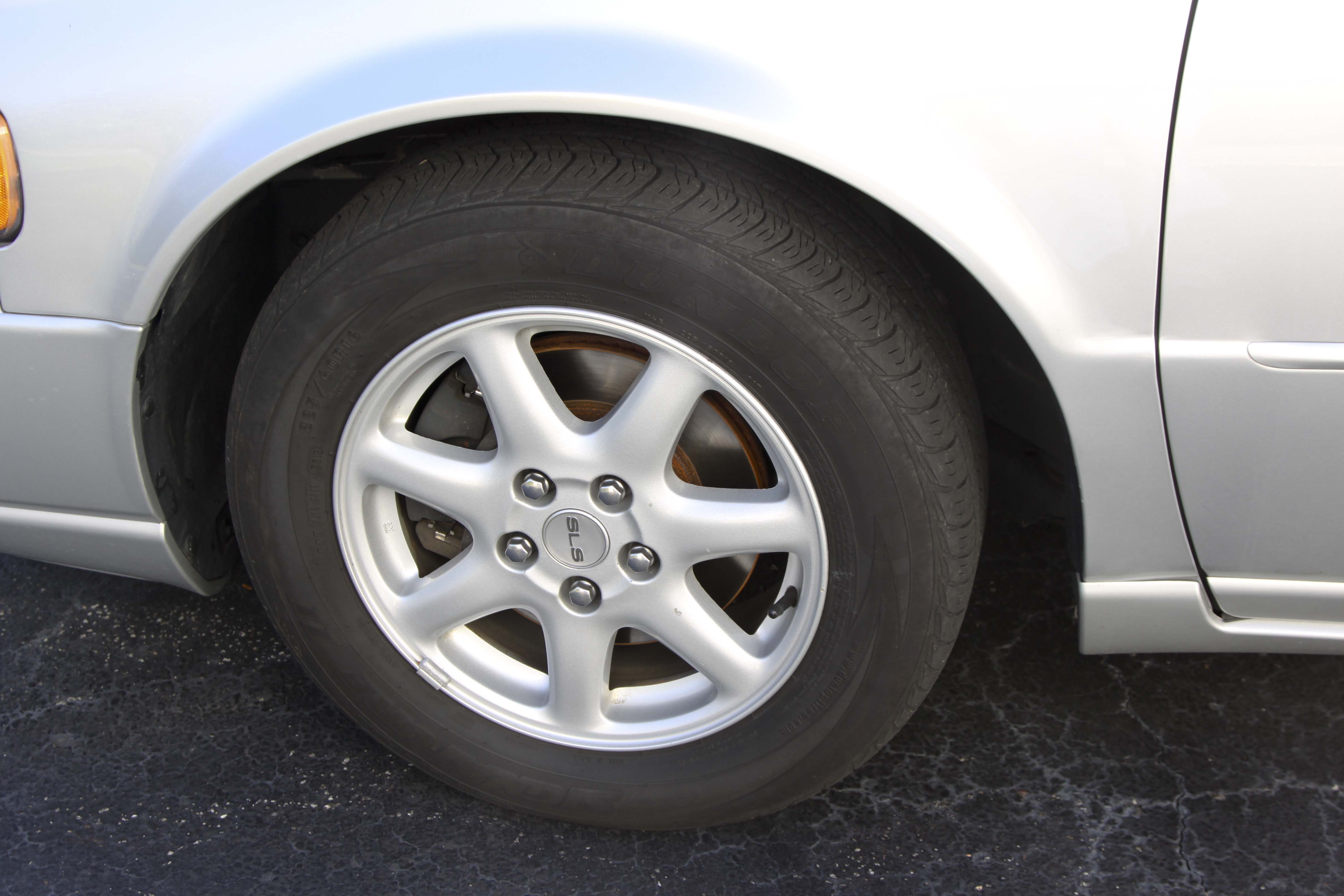 2002 Cadillac Seville SL