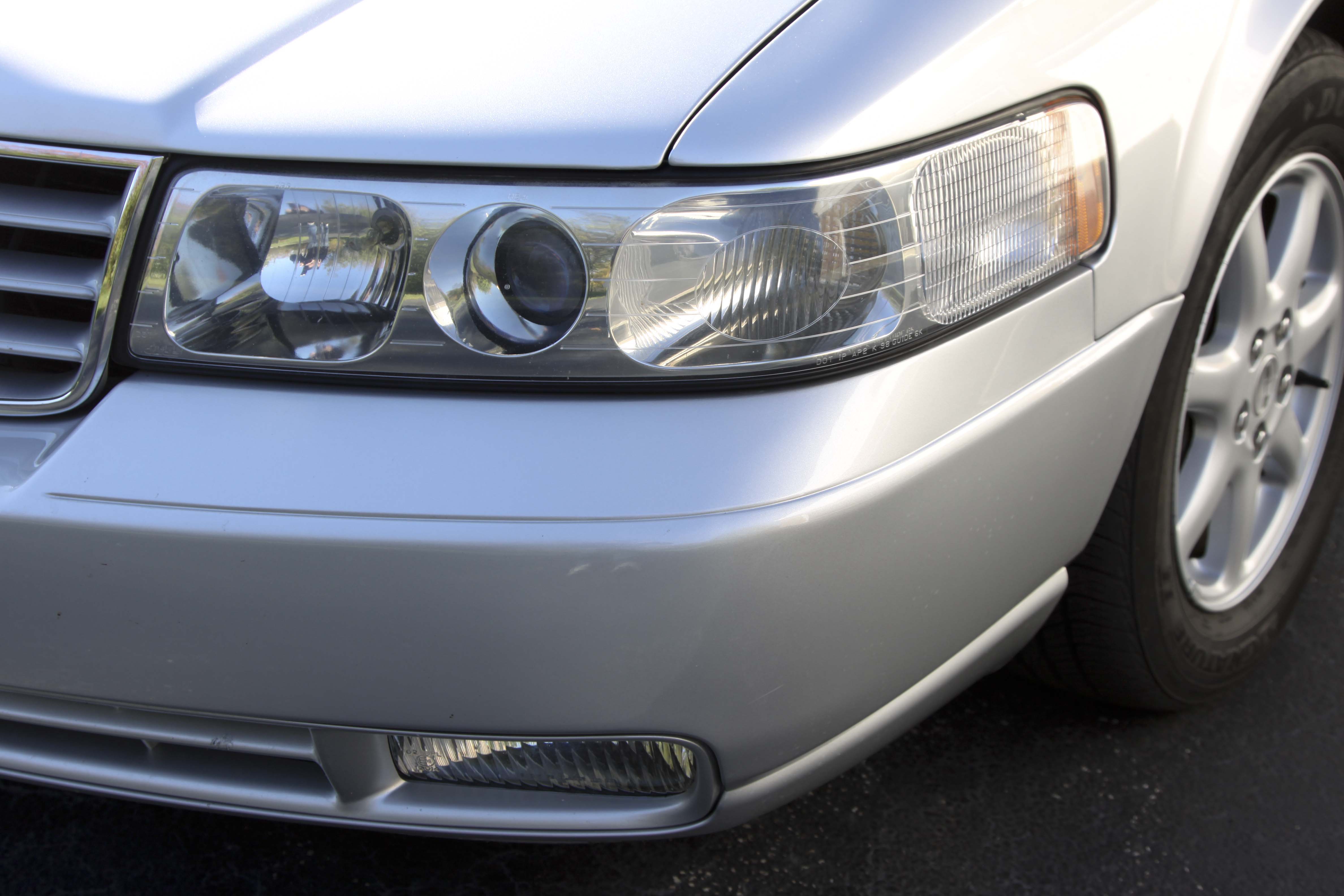 2002 Cadillac Seville SL