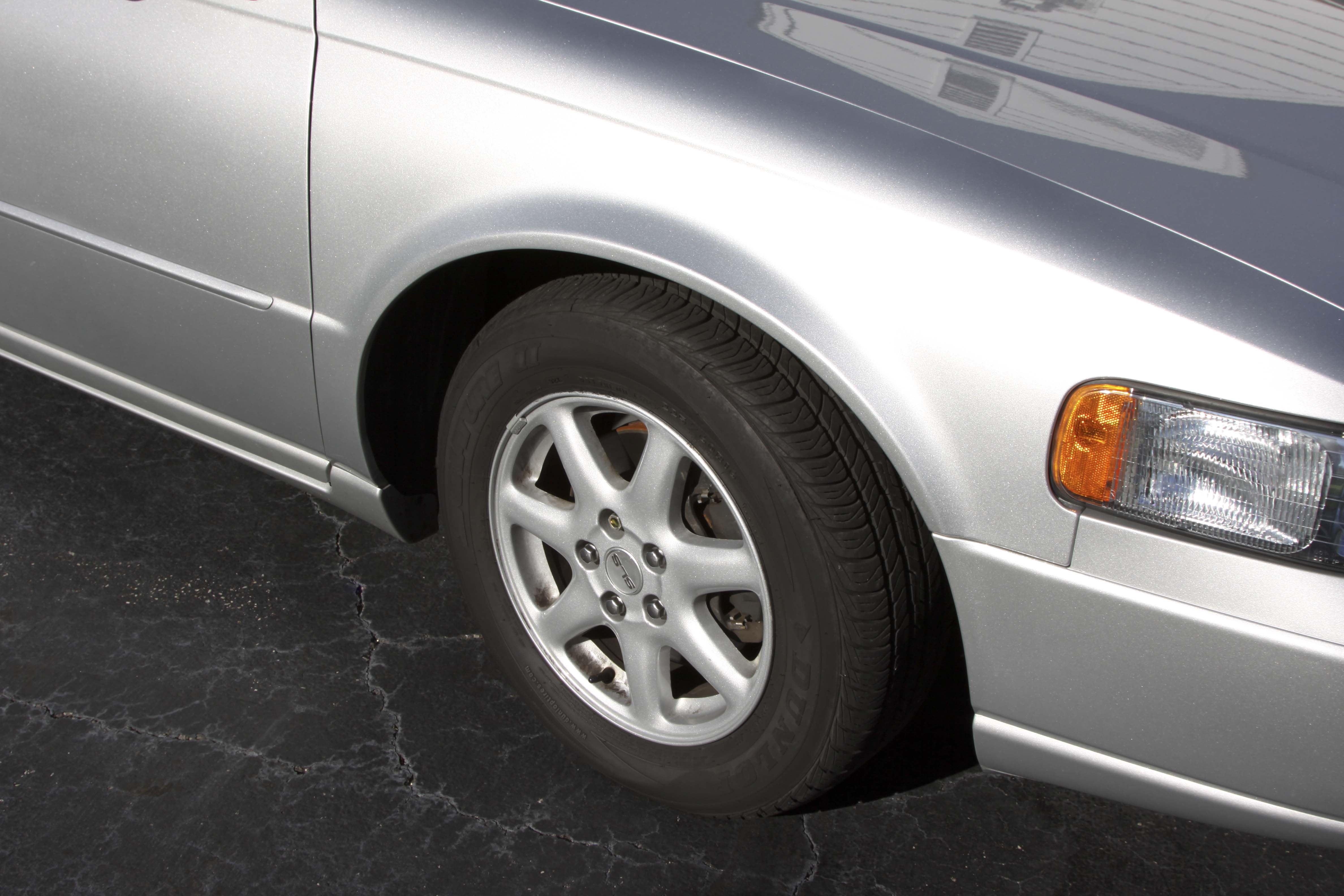 2002 Cadillac Seville SL