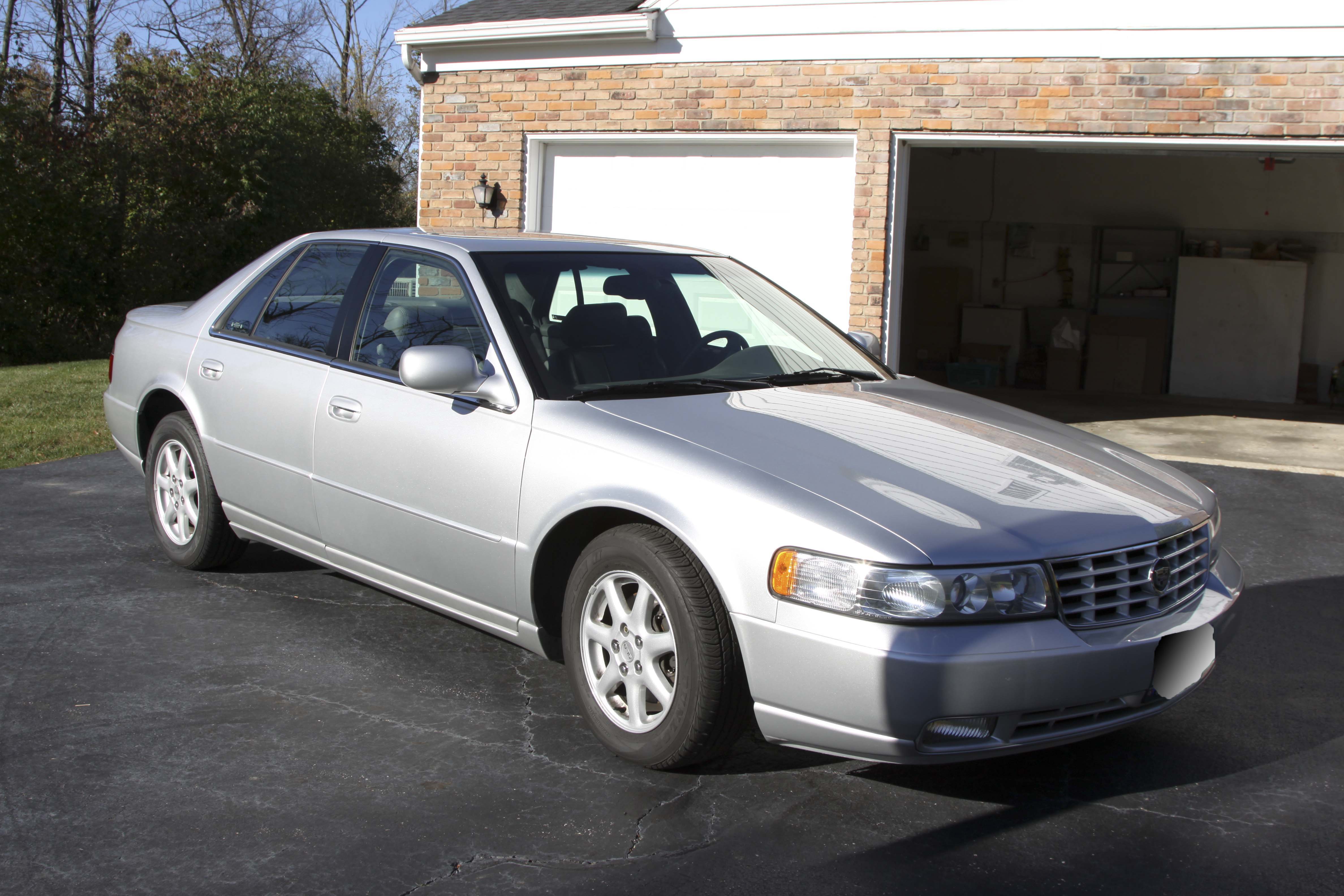 2002 Cadillac Seville SL