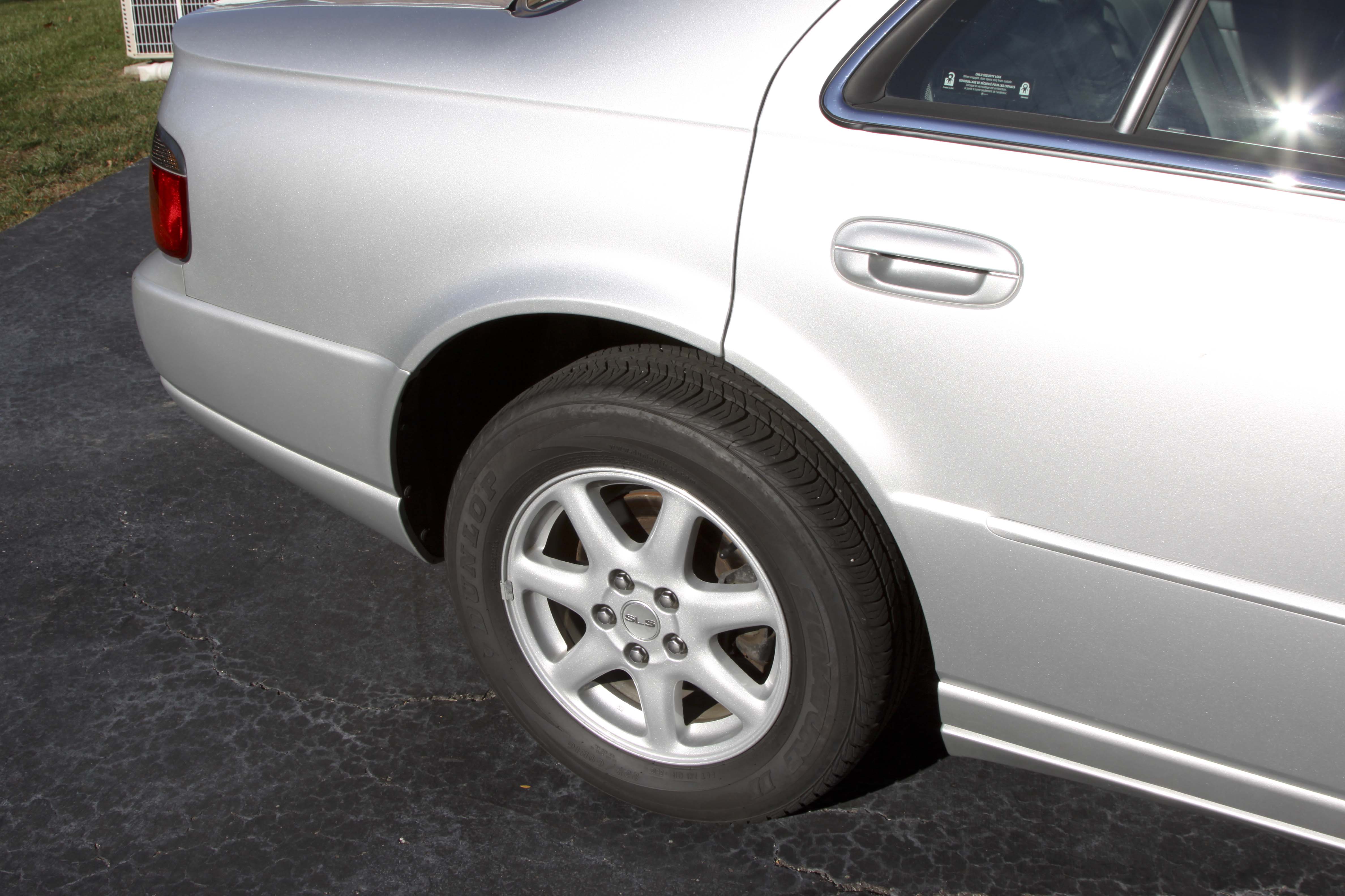 2002 Cadillac Seville SL