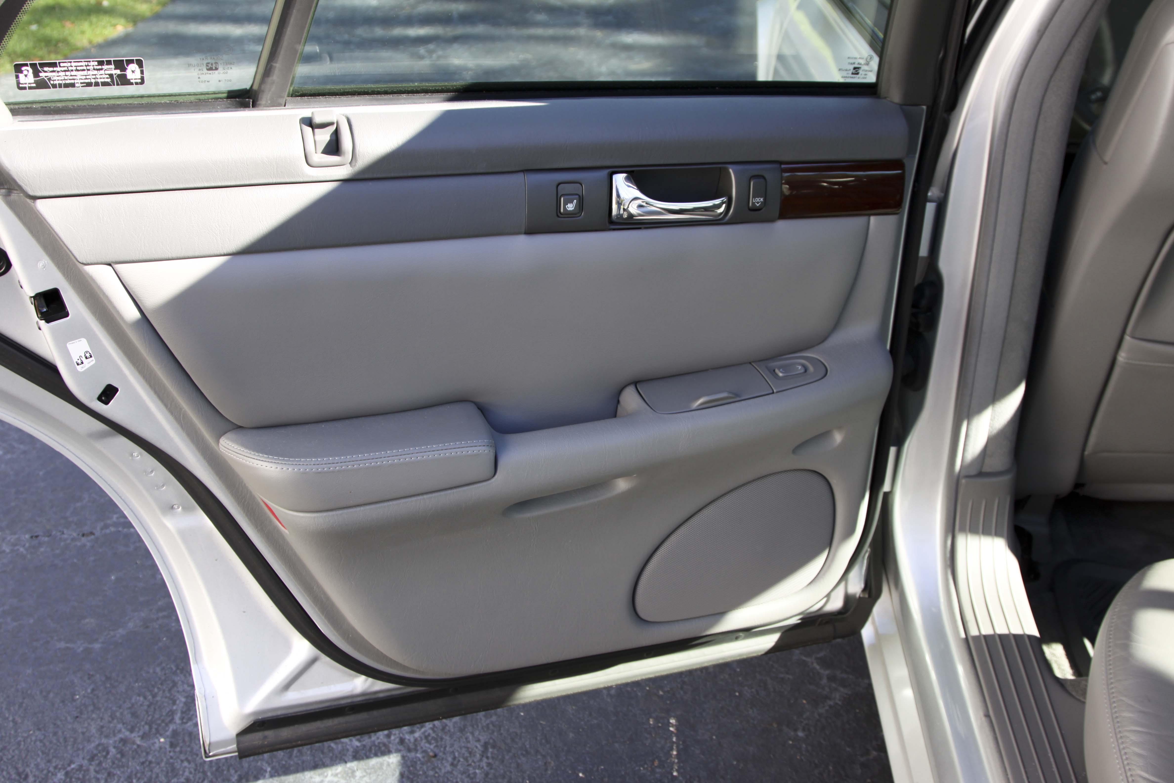 2002 Cadillac Seville SL