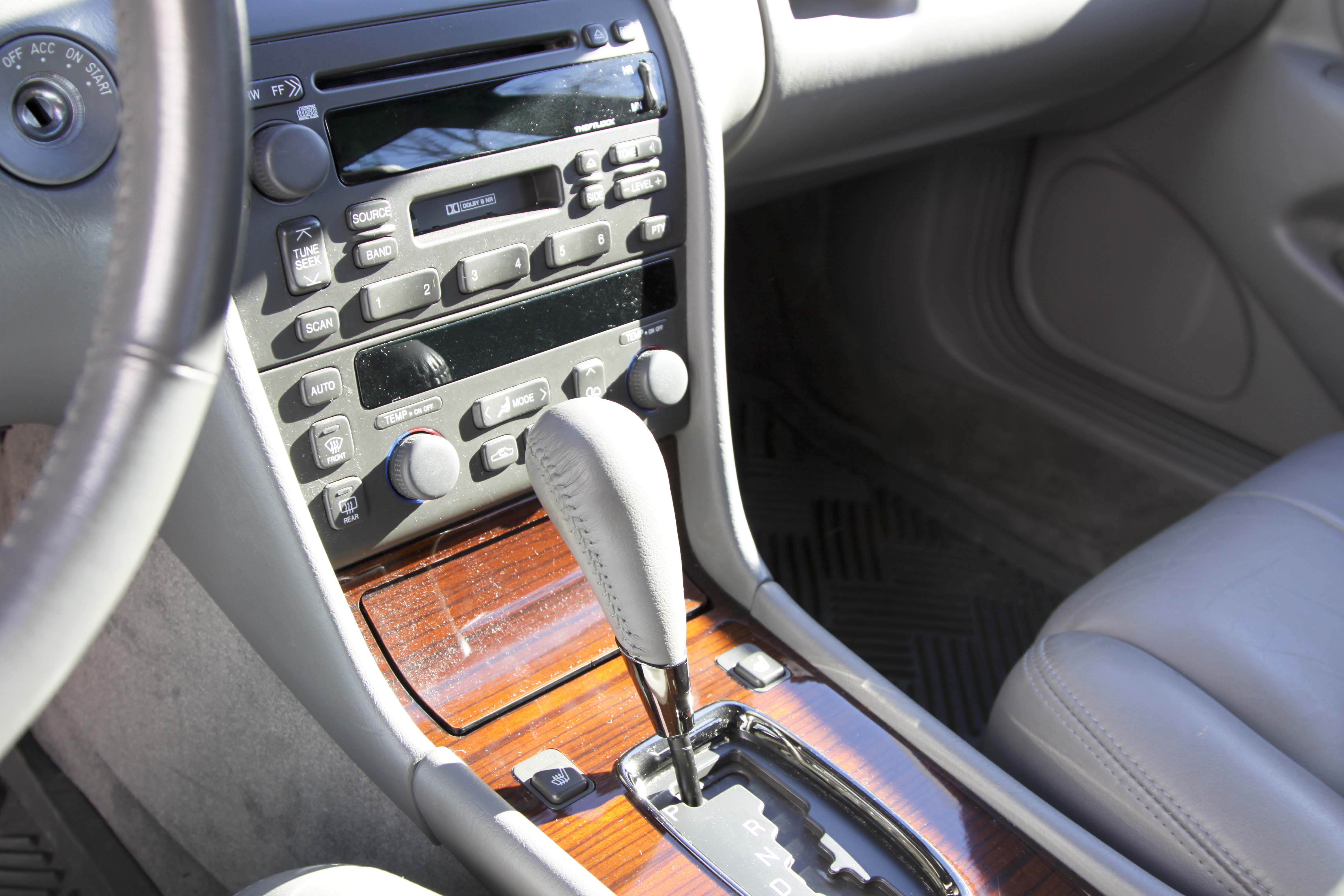 2002 Cadillac Seville SL