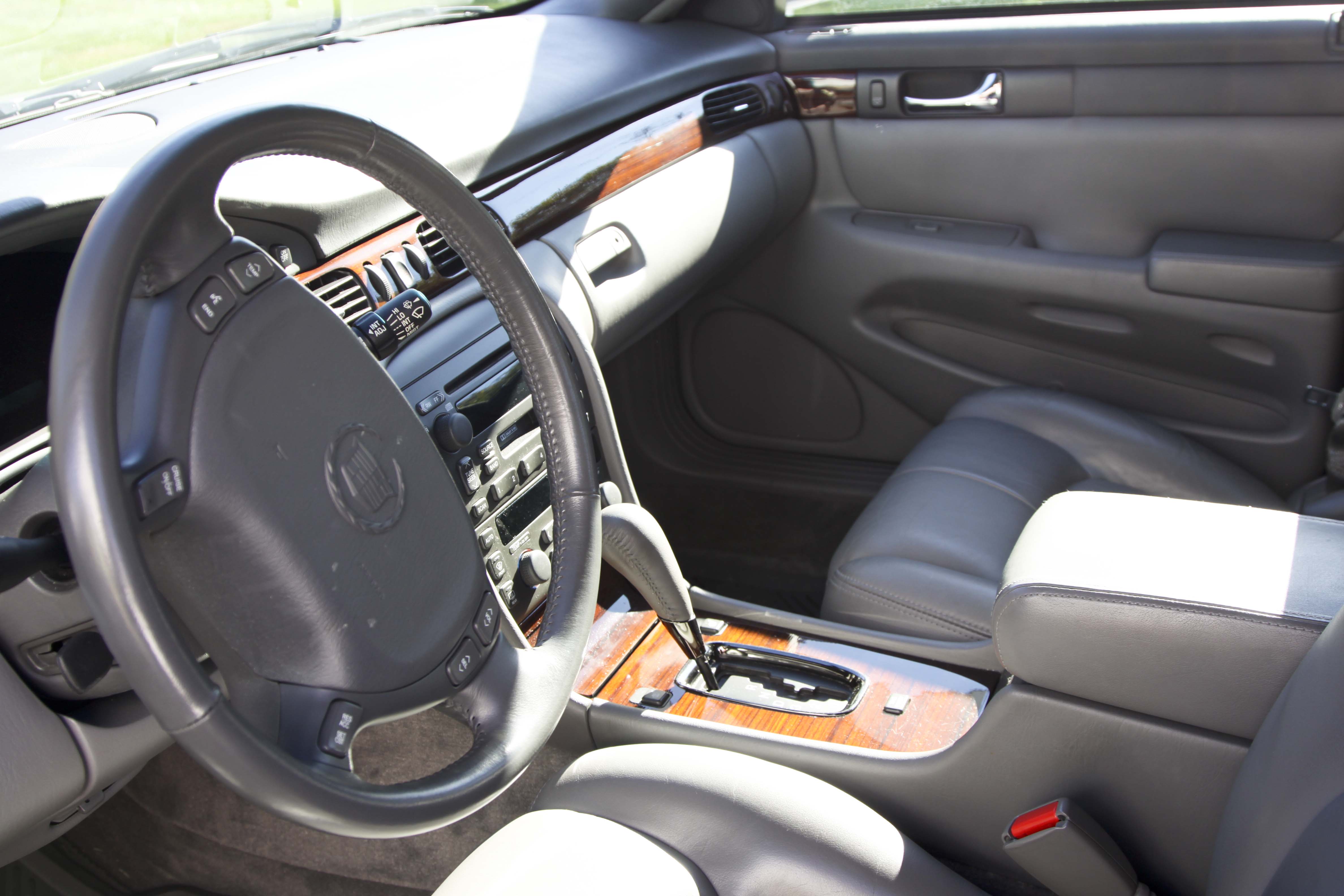 2002 Cadillac Seville SL