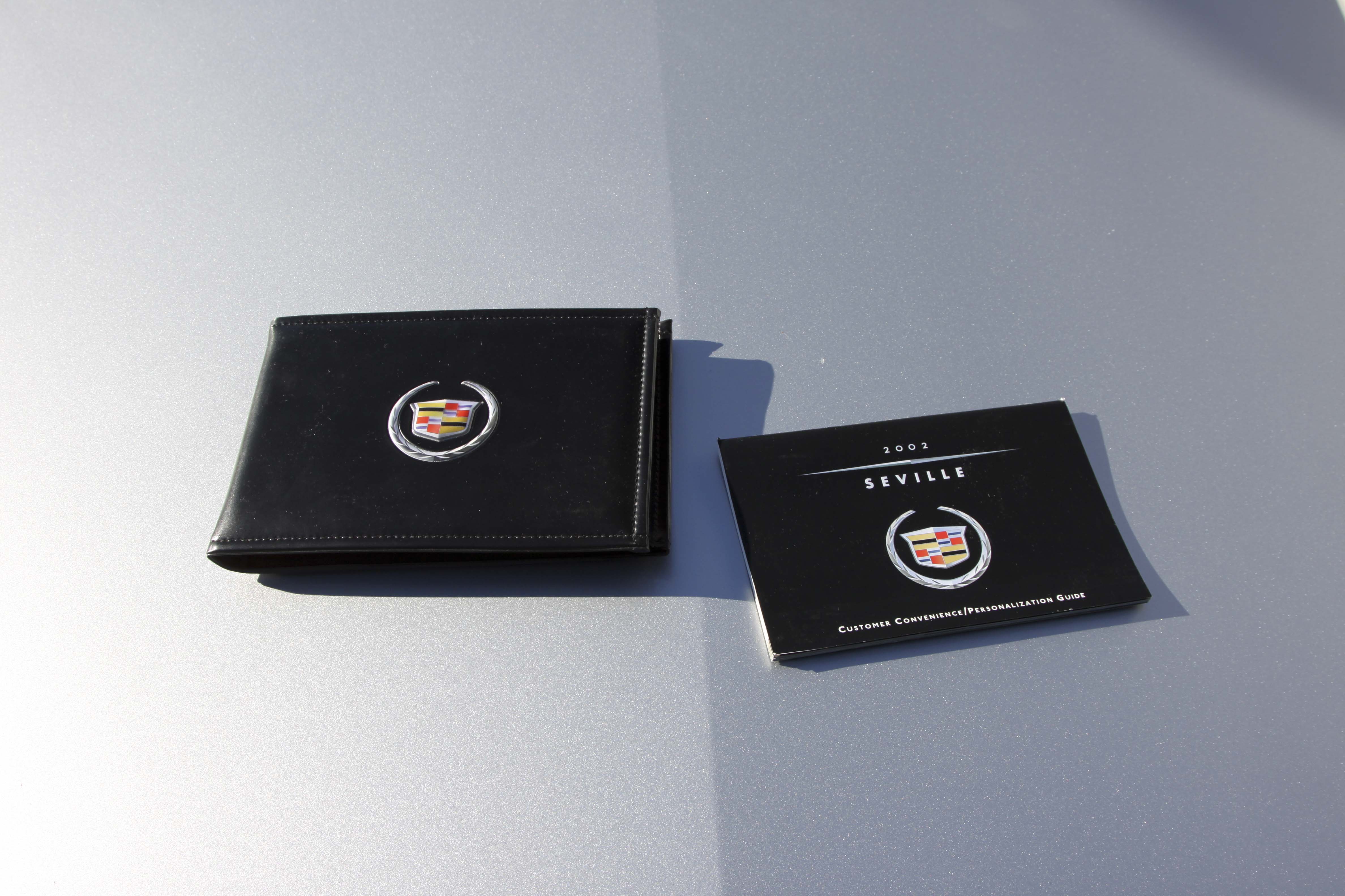 2002 Cadillac Seville SL