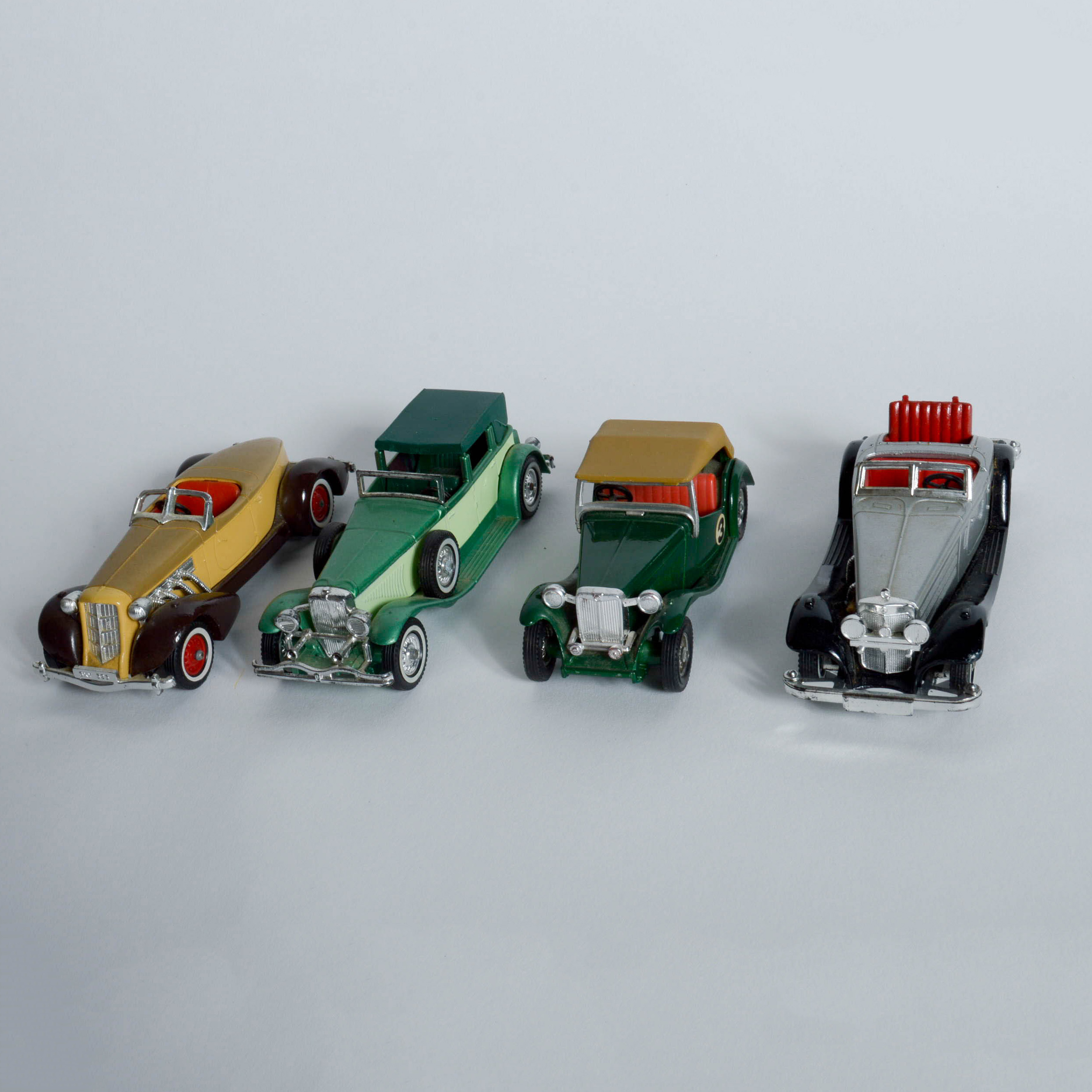 Collection of Matchbox "Models of Yesteryear" Die-Cast Cars