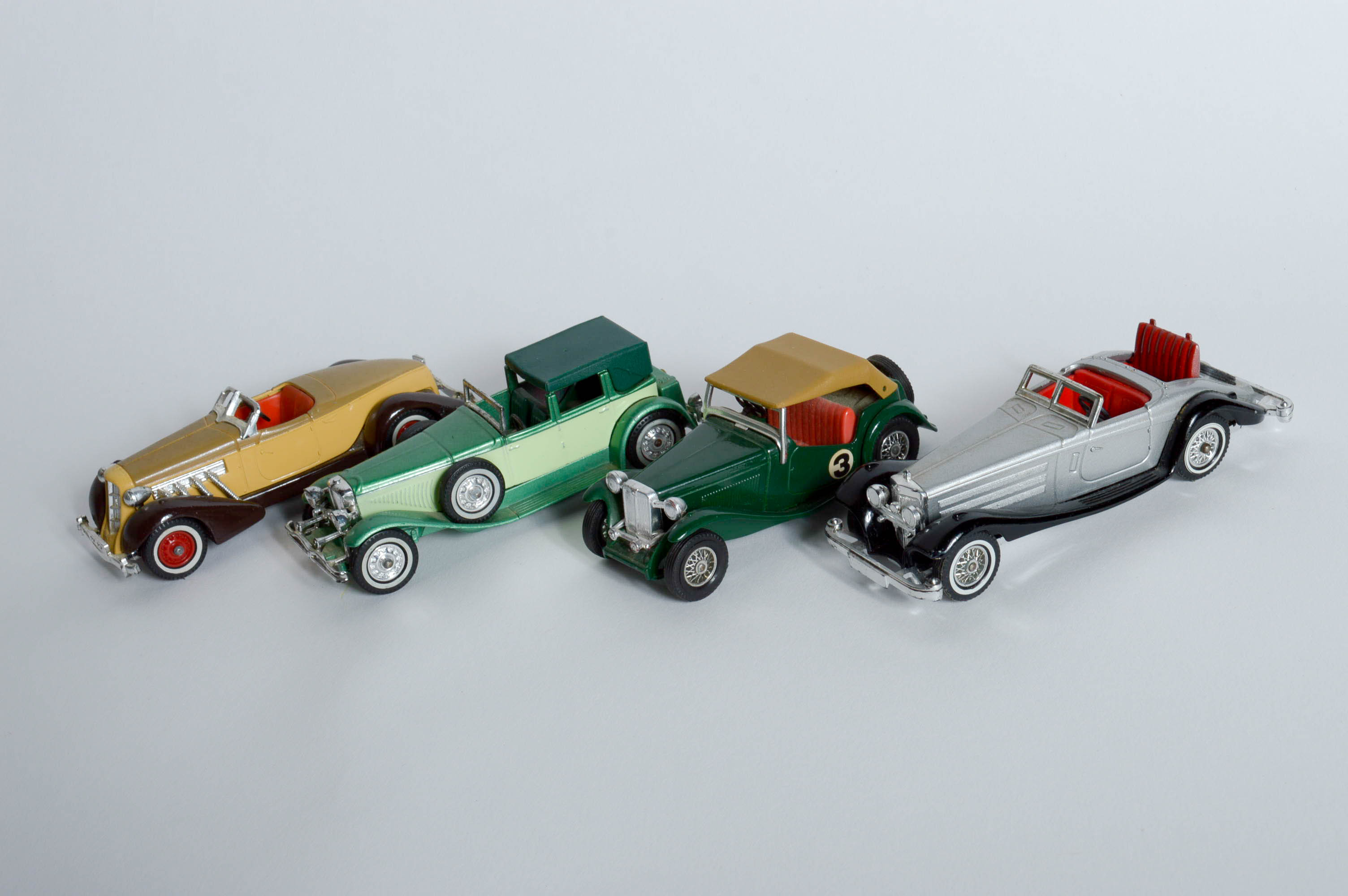 Collection of Matchbox "Models of Yesteryear" Die-Cast Cars