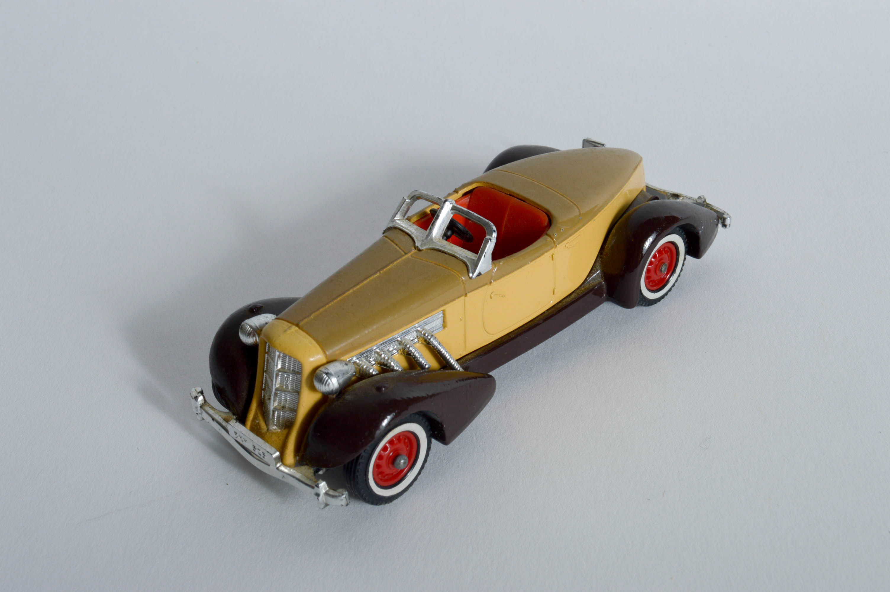 Collection of Matchbox "Models of Yesteryear" Die-Cast Cars