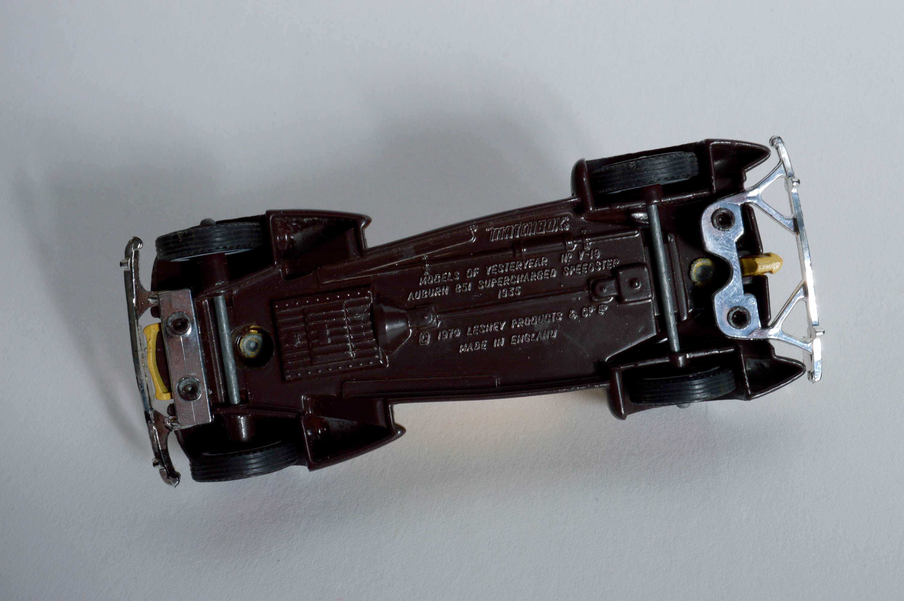 Collection of Matchbox "Models of Yesteryear" Die-Cast Cars