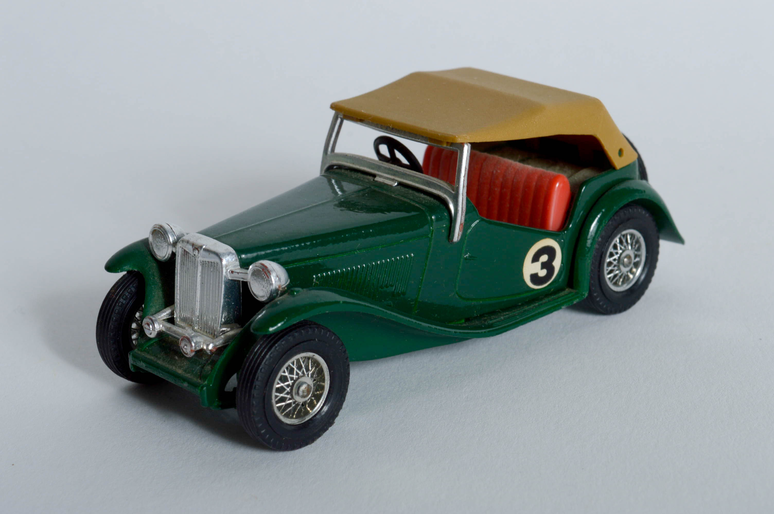 Collection of Matchbox "Models of Yesteryear" Die-Cast Cars