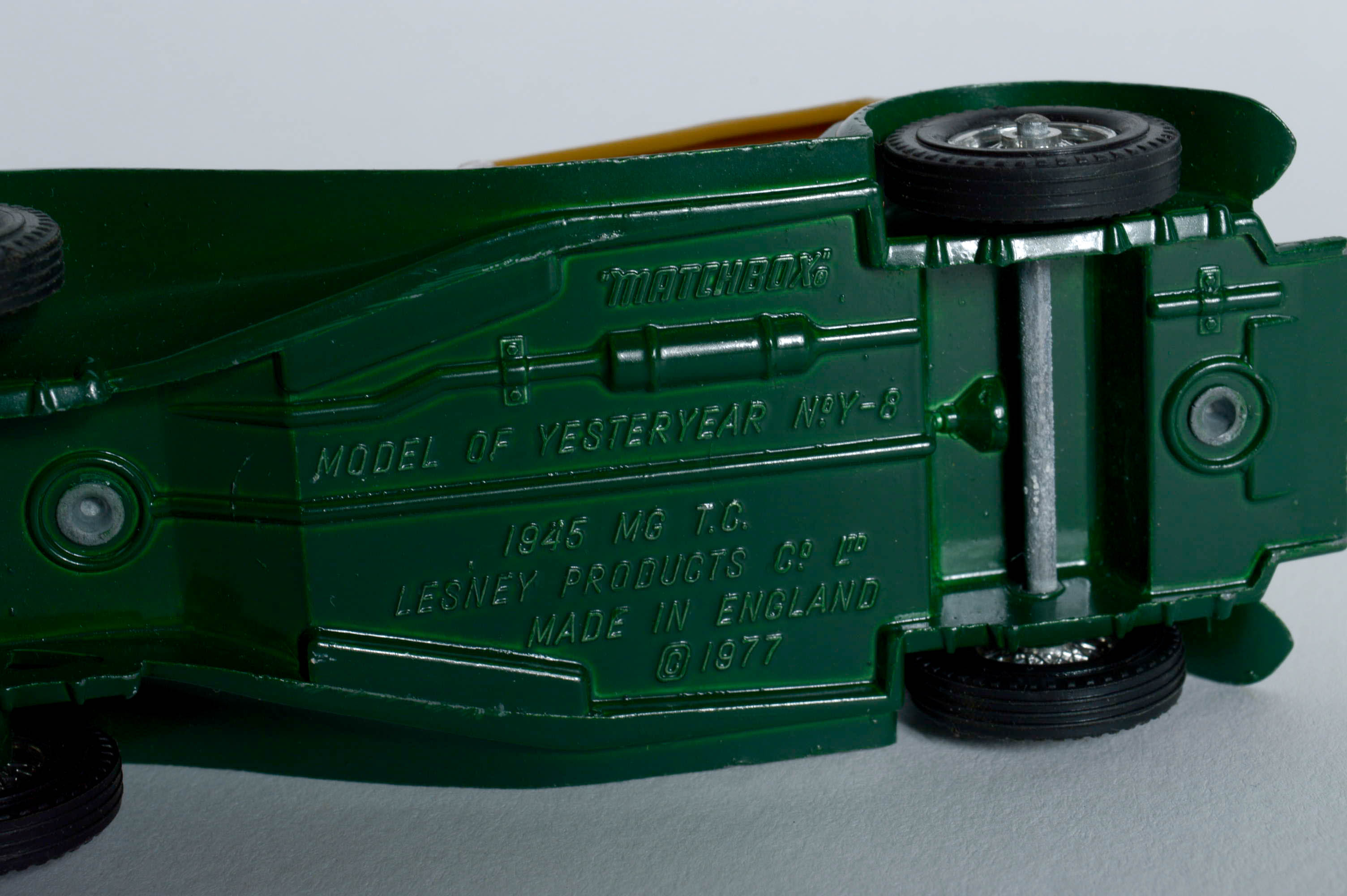 Collection of Matchbox "Models of Yesteryear" Die-Cast Cars